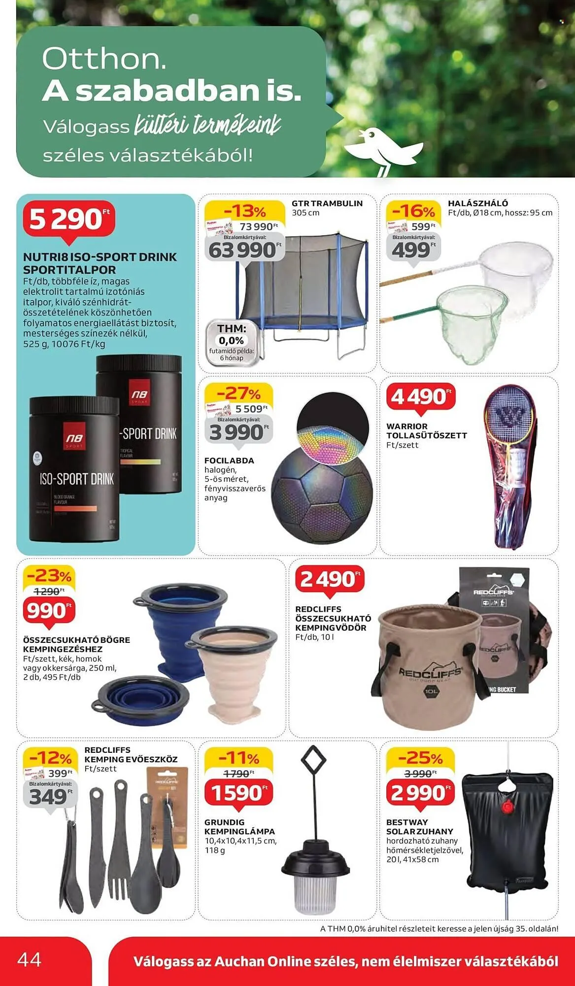 Katalógus Auchan akciós újság június 5.-tól június 11.-ig 2025. - Oldal 44