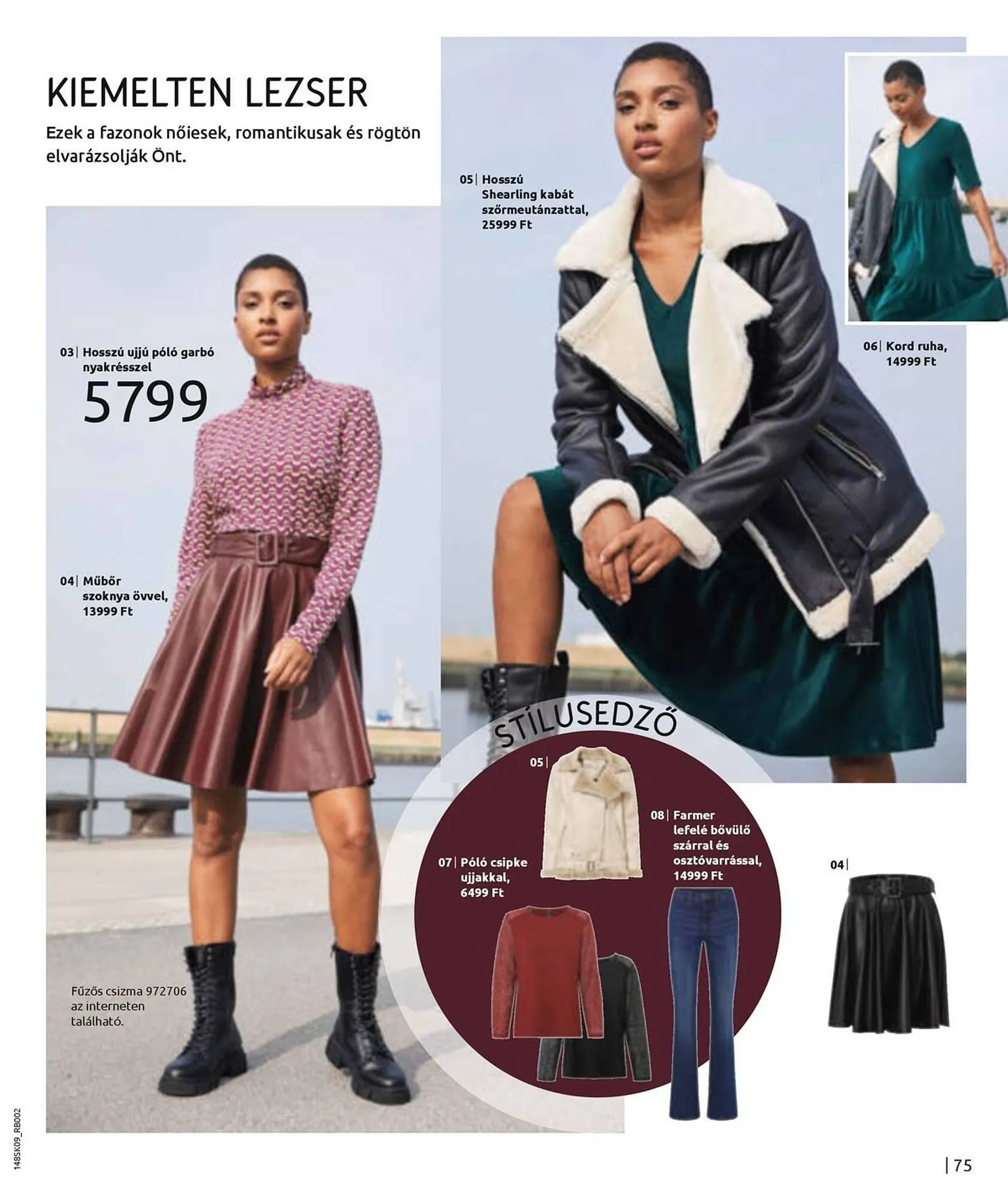 Katalógus Bonprix akciós újság szeptember 6.-tól február 28.-ig 2024. - Oldal 77