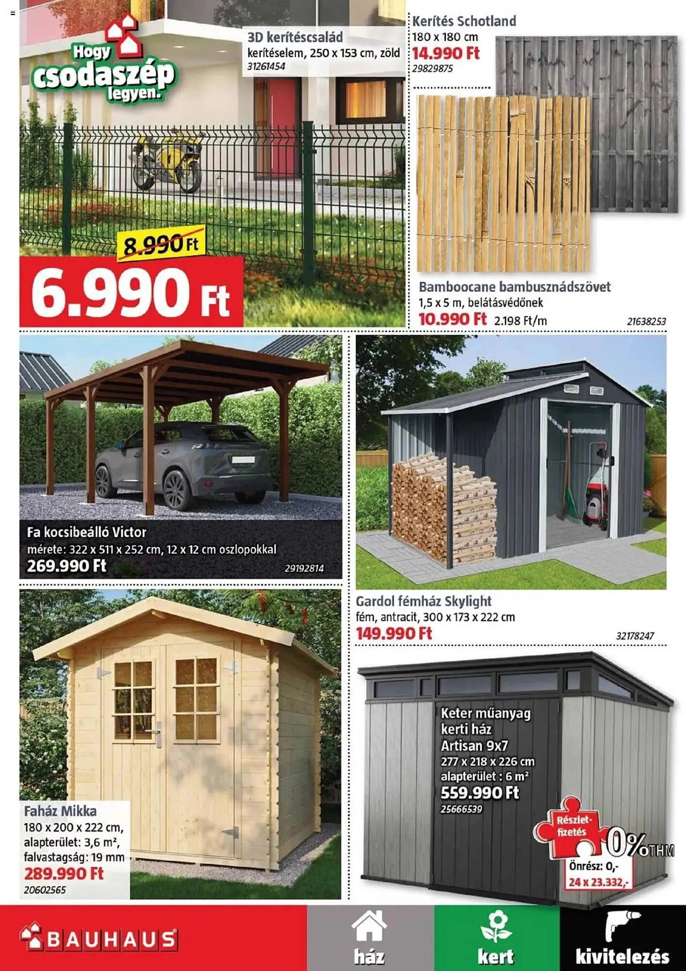 Katalógus Bauhaus akciós újság június 5.-tól július 1.-ig 2025. - Oldal 22
