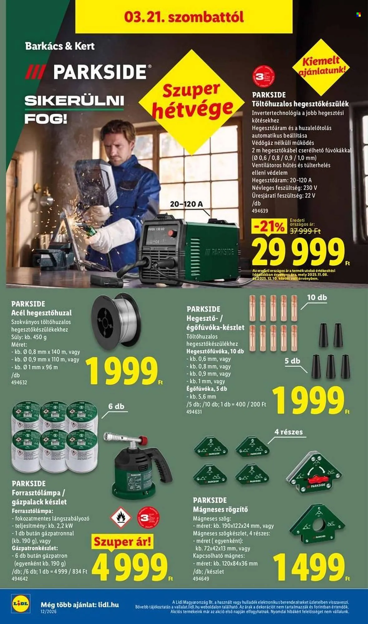 Katalógus Lidl akciós újság március 19.-tól március 25.-ig 2026. - Oldal 12