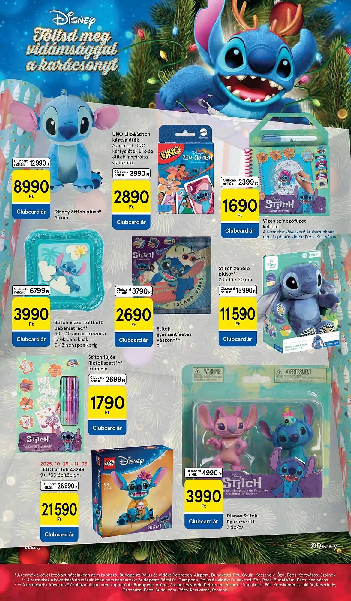 Katalógus Tesco akciós újság október 30.-tól november 18.-ig 2025. - Oldal 29