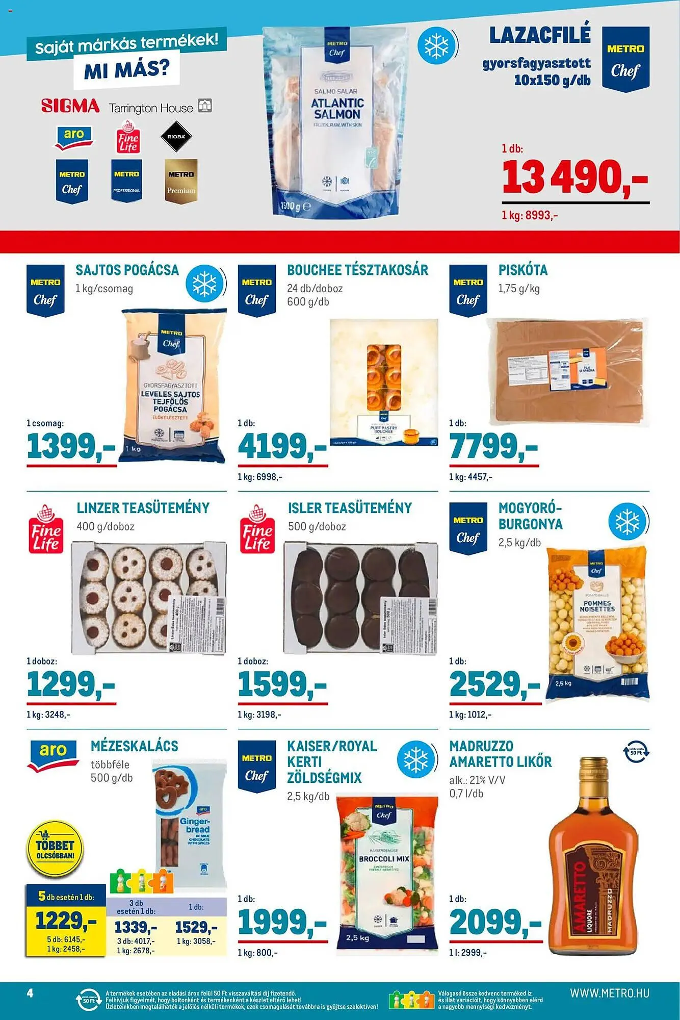 Katalógus Metro akciós újság december 1.-tól december 31.-ig 2025. - Oldal 4
