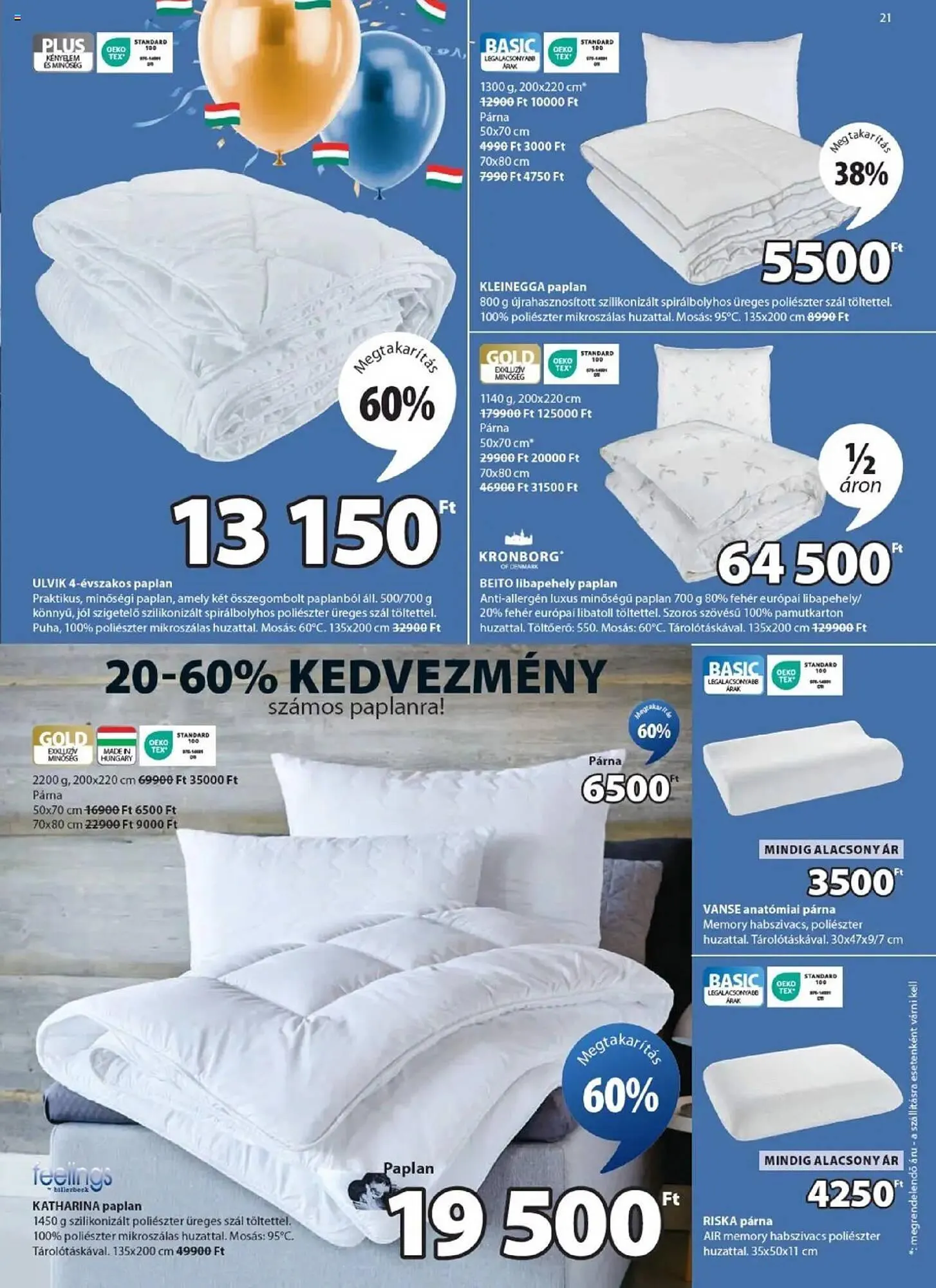 Katalógus JYSK akciós újság október 1.-tól október 14.-ig 2025. - Oldal 21
