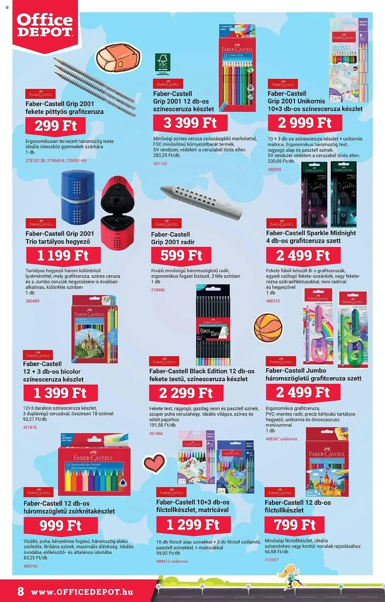 Katalógus Office Depot akciós újság augusztus 11.-tól szeptember 14.-ig 2025. - Oldal 8