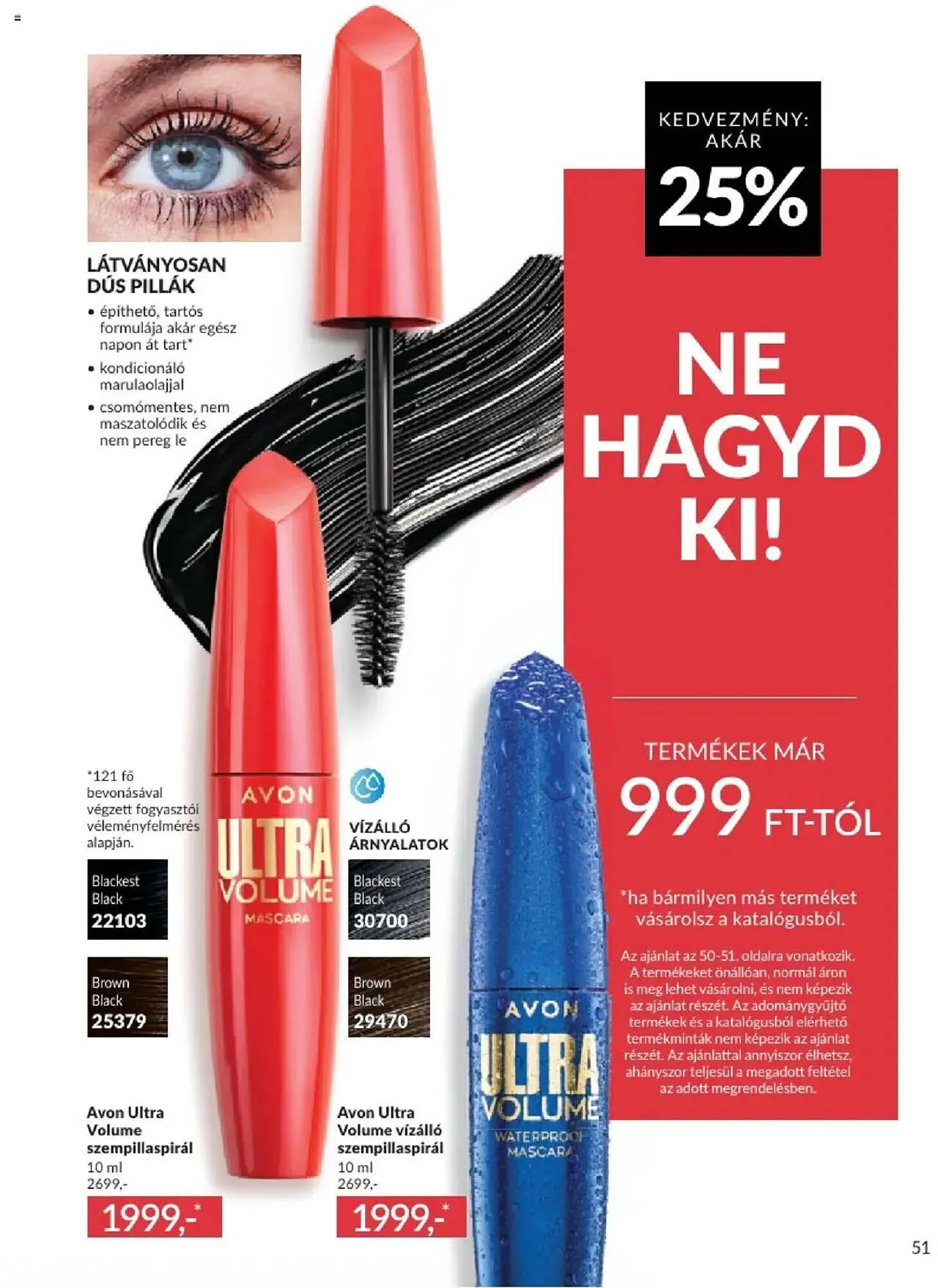 Katalógus AVON akciós újság augusztus 1.-tól augusztus 31.-ig 2025. - Oldal 51