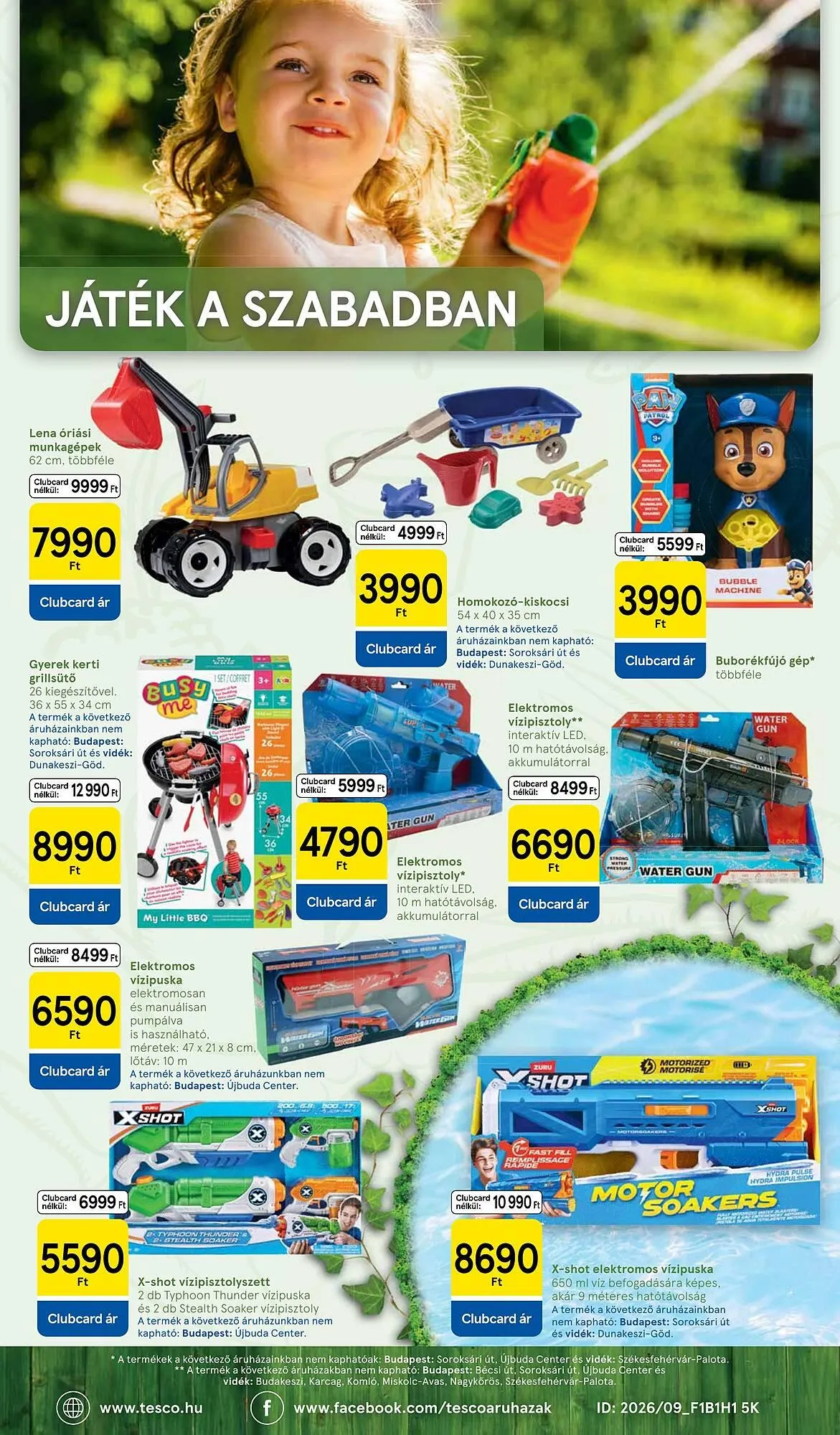 Katalógus Tesco akciós újság április 28.-tól május 26.-ig 2026. - Oldal 18