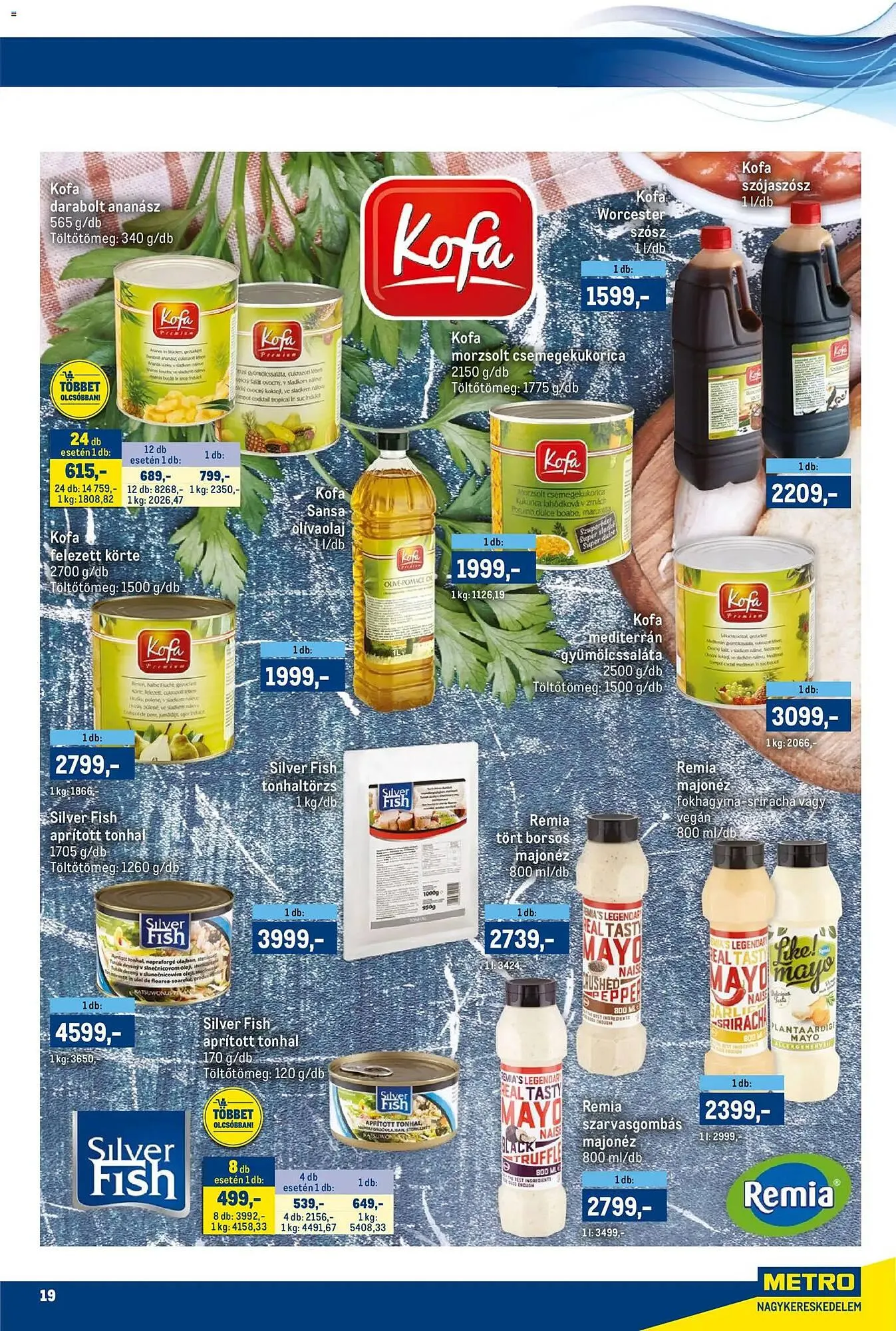 Katalógus Metro akciós újság december 1.-tól december 14.-ig 2025. - Oldal 19