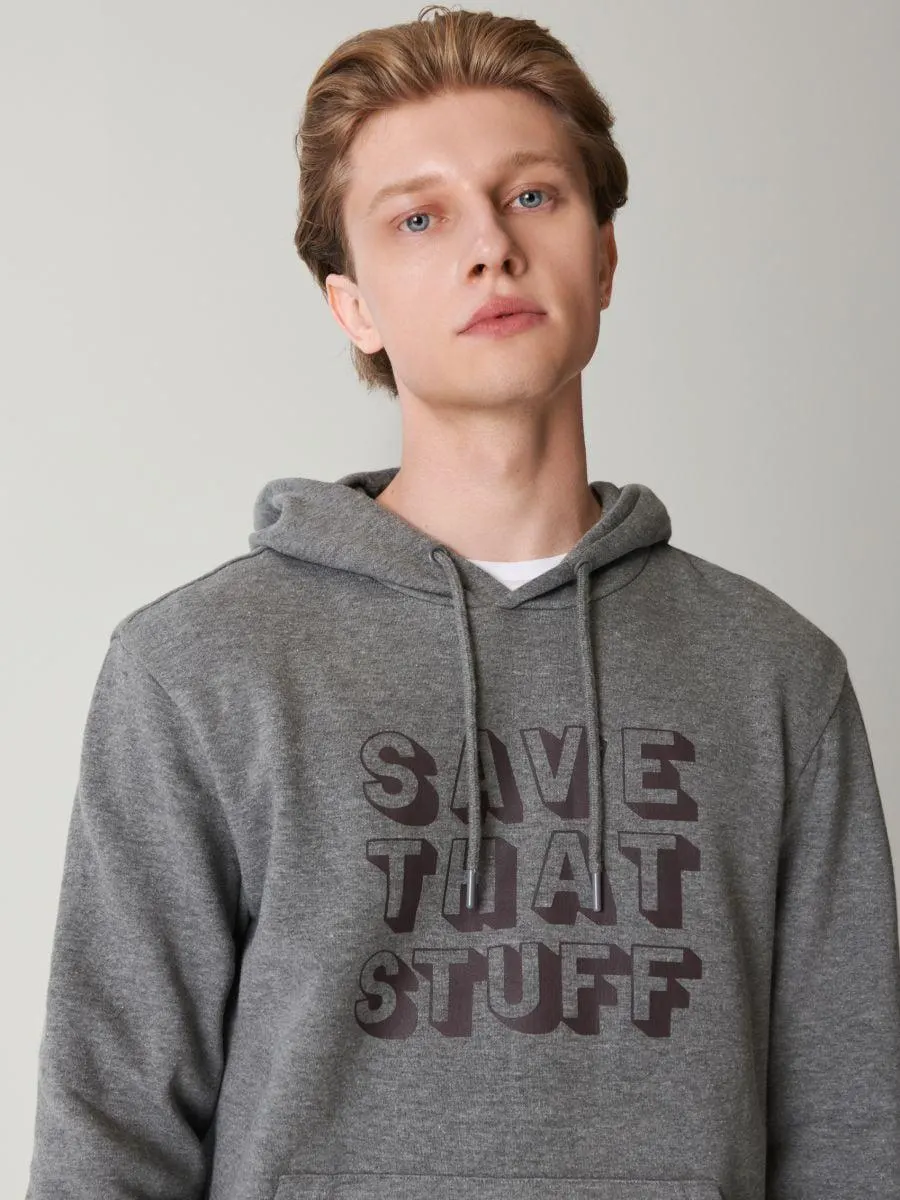 Kapucnis felső mintával