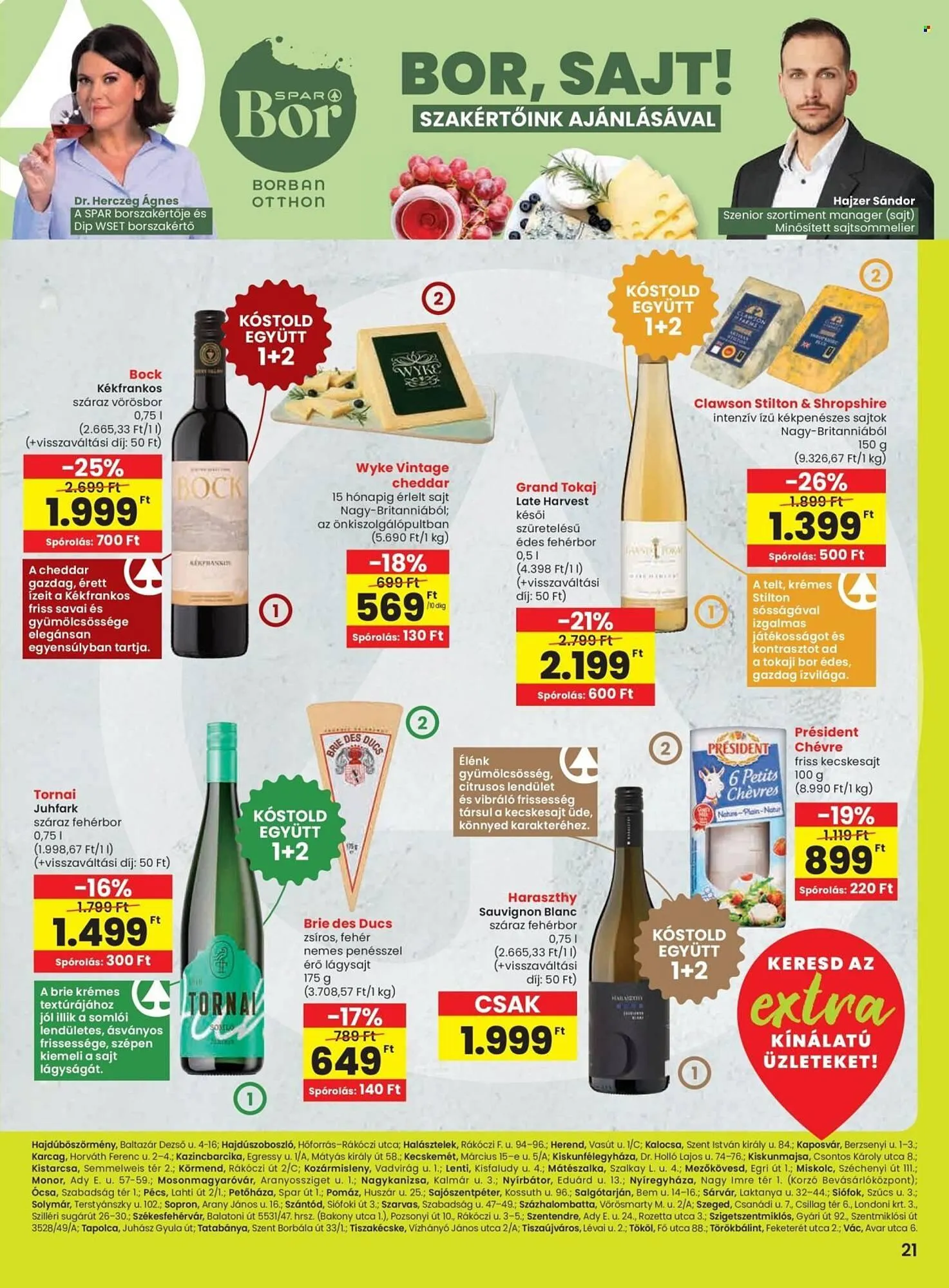 Katalógus Spar akciós újság október 9.-tól október 15.-ig 2025. - Oldal 2