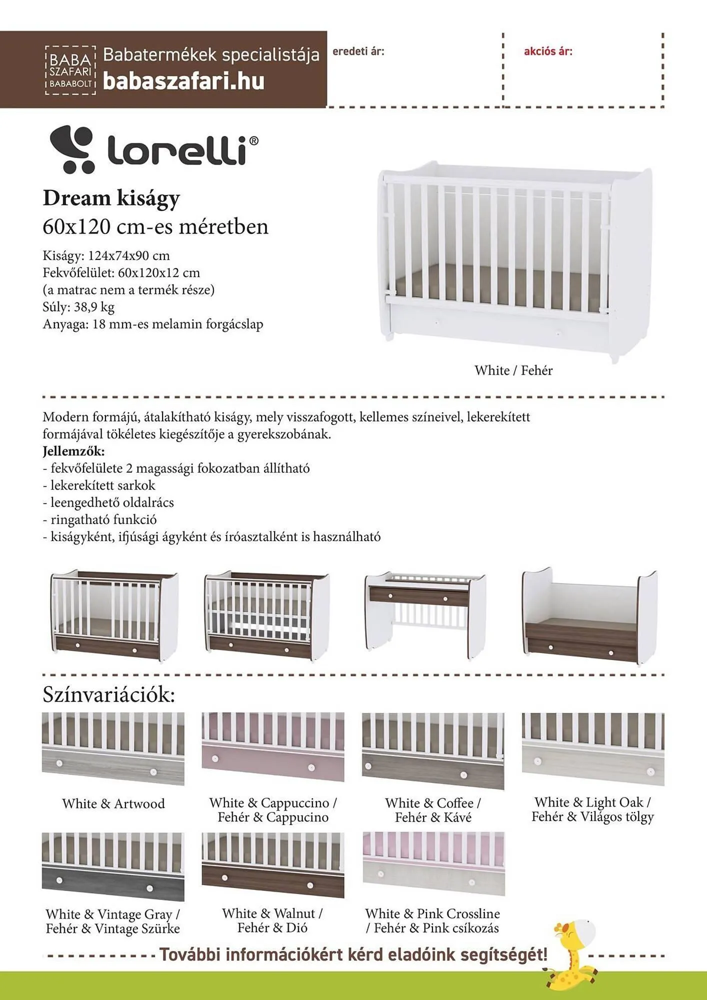 Katalógus Babaszafari akciós újság május 20.-tól szeptember 23.-ig 2025. - Oldal 29