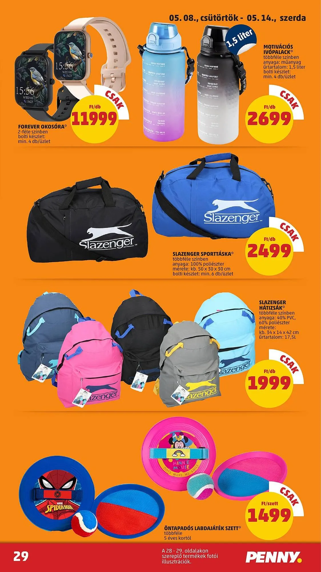 Katalógus PENNY akciós újság május 8.-tól május 14.-ig 2025. - Oldal 33