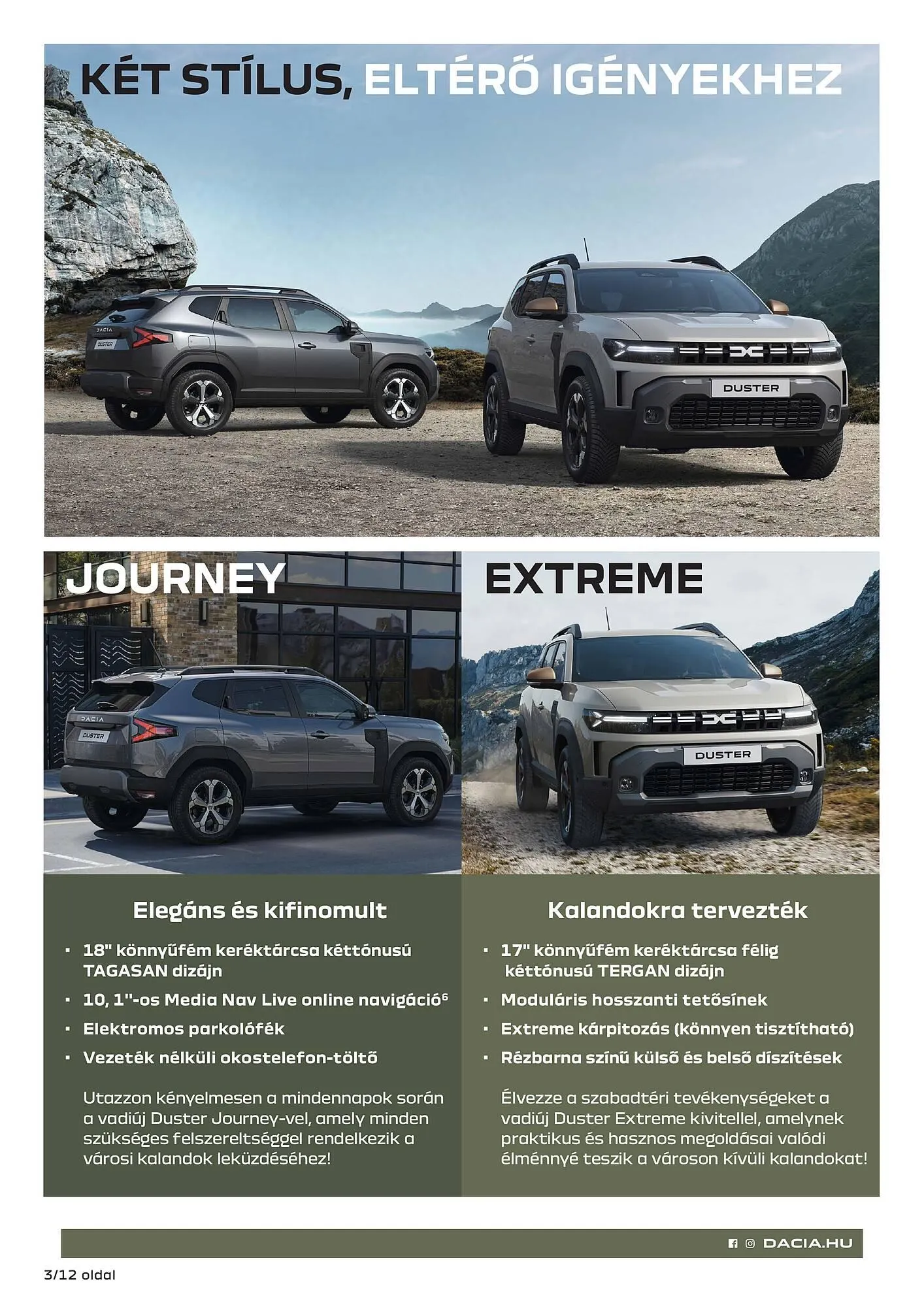 Katalógus Dacia akciós újság december 21.-tól március 25.-ig 2025. - Oldal 3