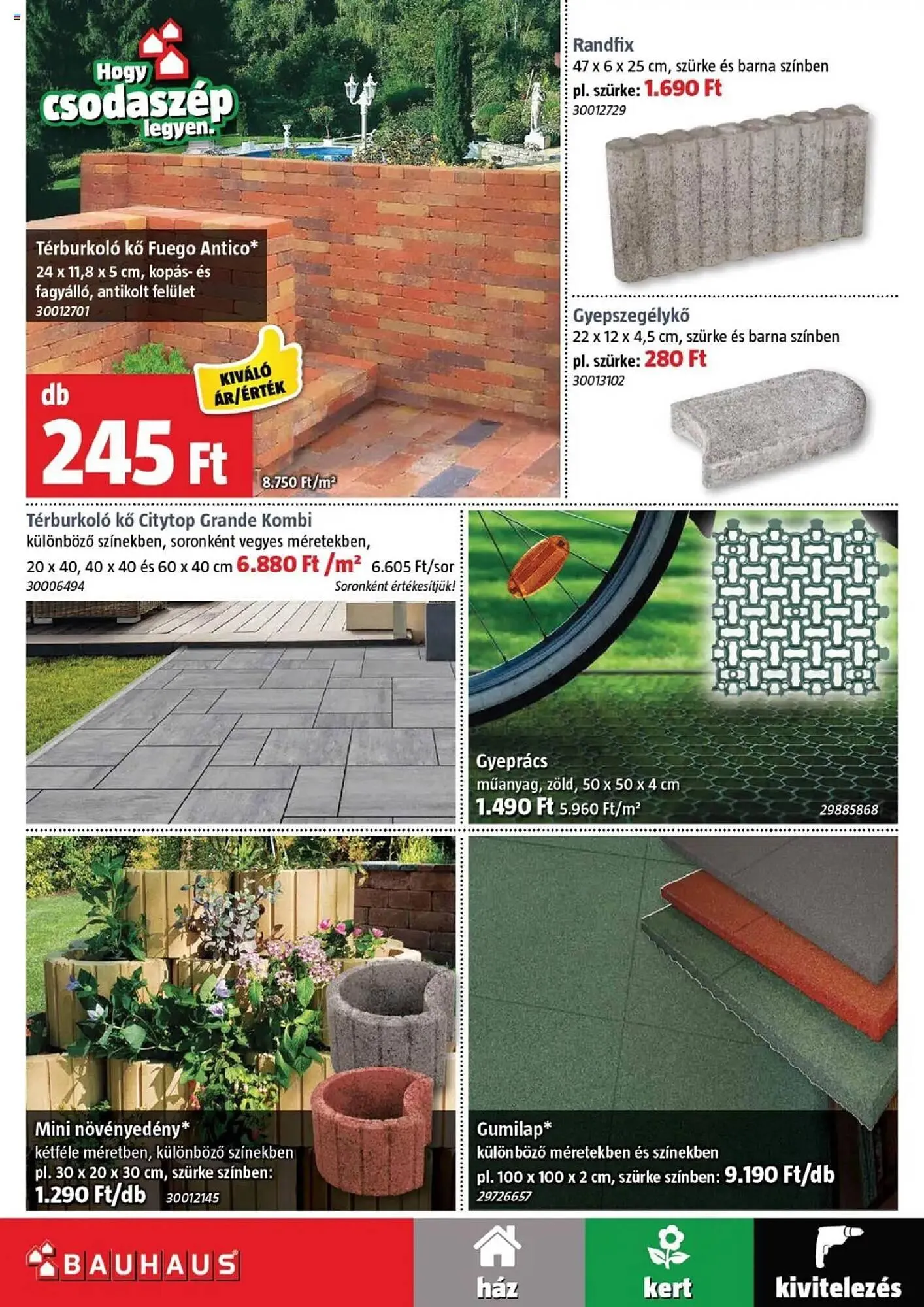 Katalógus Bauhaus akciós újság július 3.-tól augusztus 5.-ig 2025. - Oldal 45