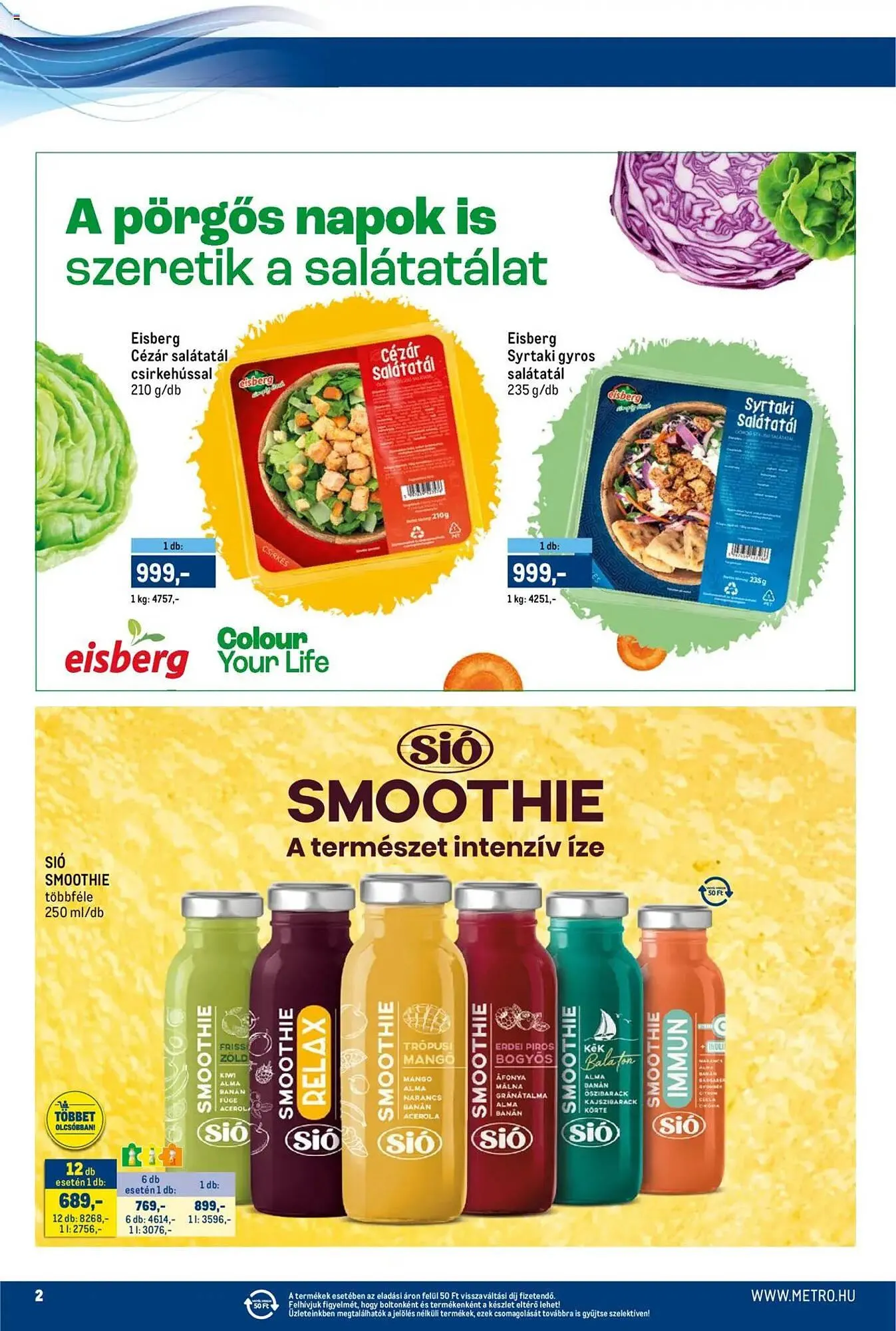 Katalógus Metro akciós újság május 2.-tól május 15.-ig 2025. - Oldal 2