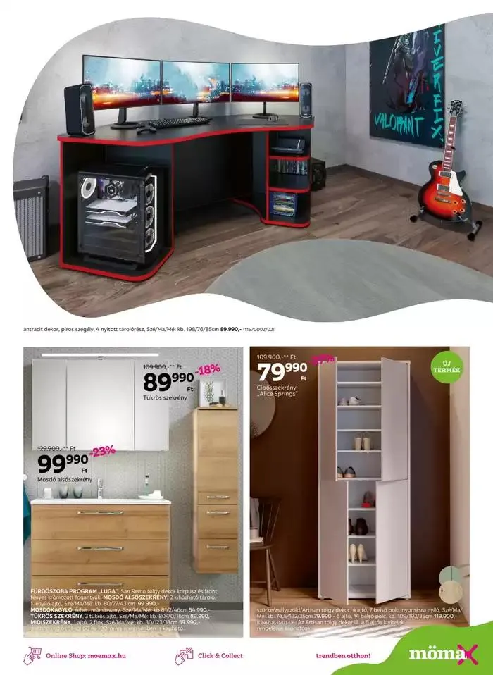 Katalógus Prospektus Mömax november 4.-tól november 17.-ig 2024. - Oldal 6