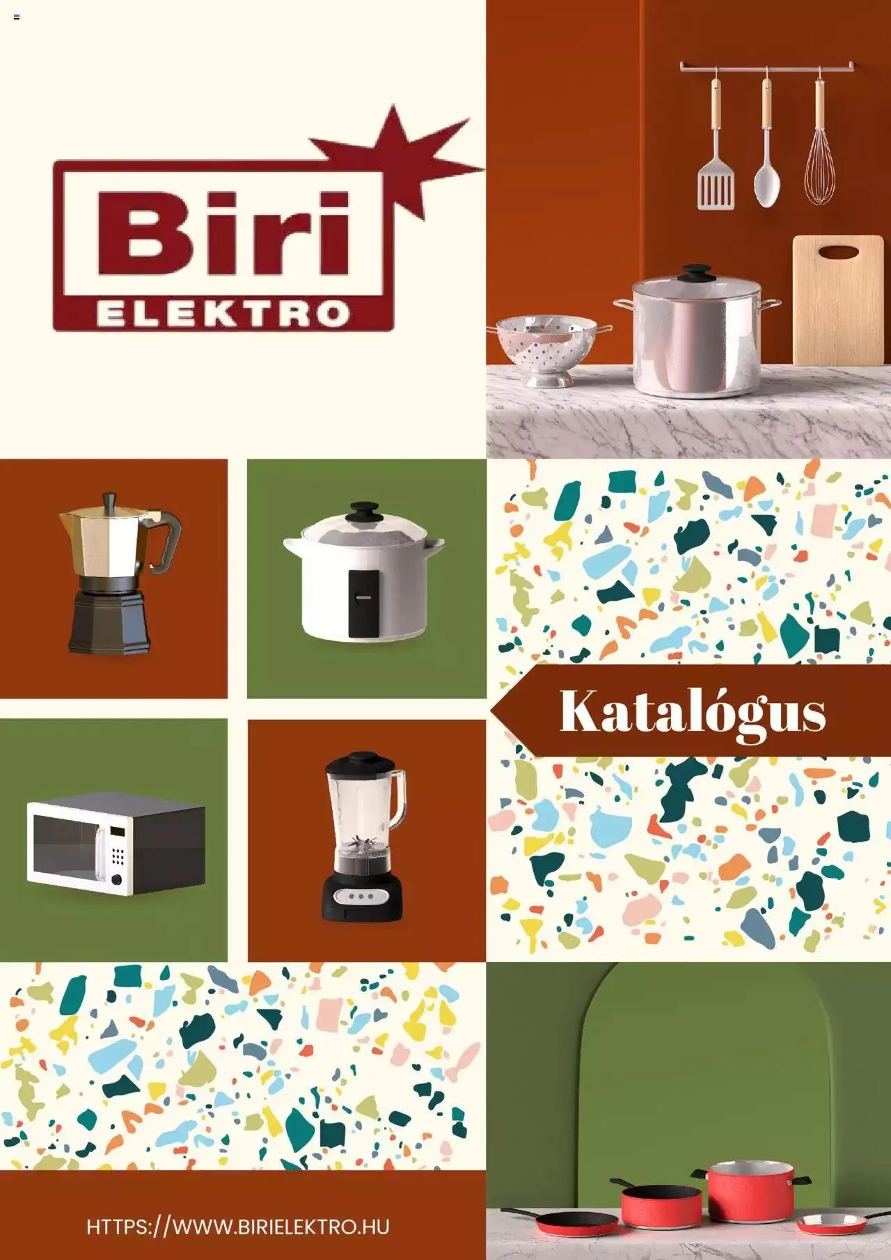 Biri Elektro Akciós újság - 0