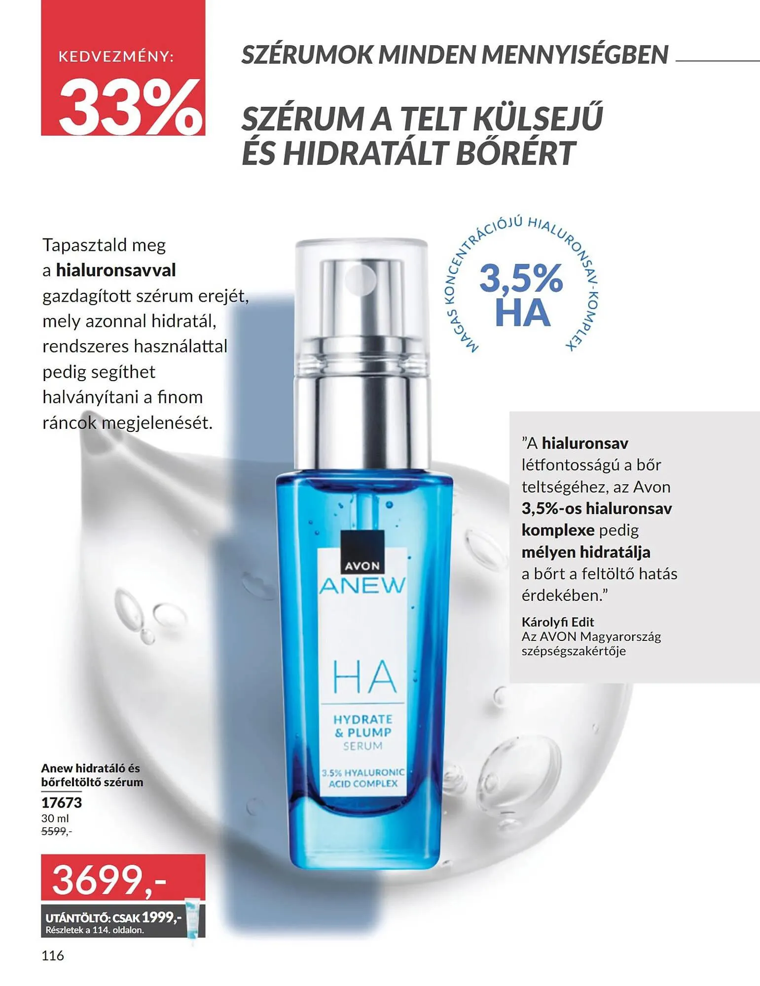 Katalógus AVON akciós újság március 1.-tól március 31.-ig 2025. - Oldal 116