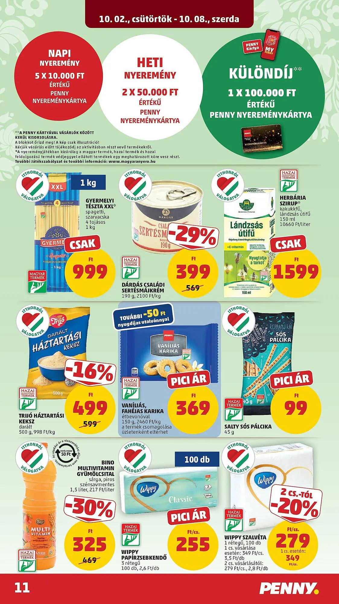Katalógus PENNY akciós újság október 2.-tól október 8.-ig 2025. - Oldal 10