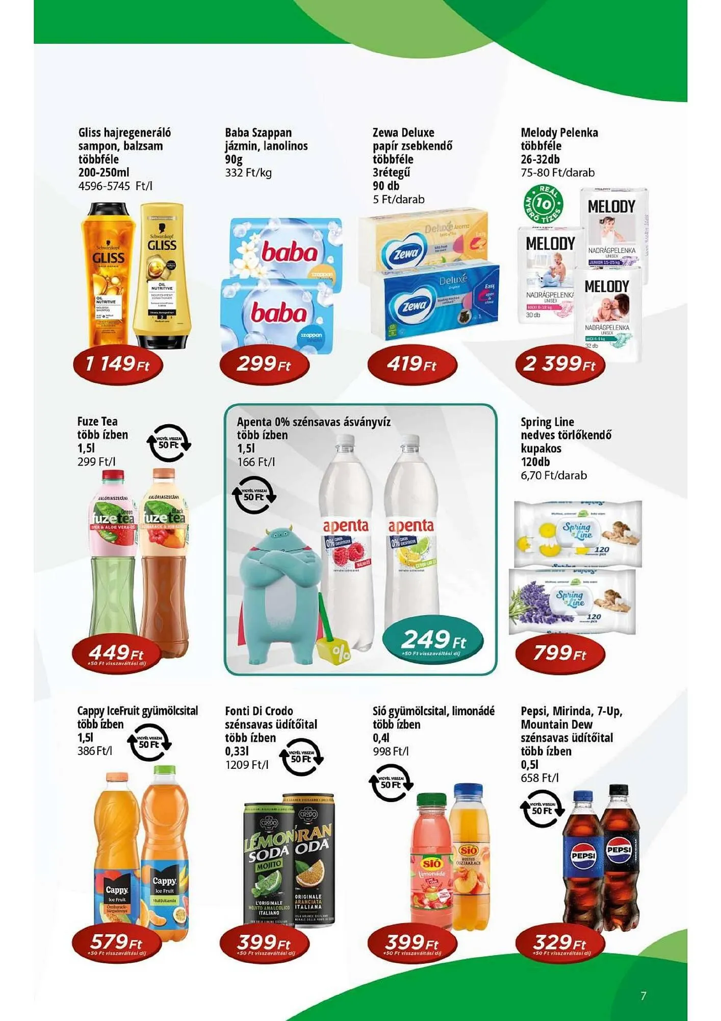 Katalógus Real akciós újság május 7.-tól május 18.-ig 2025. - Oldal 7