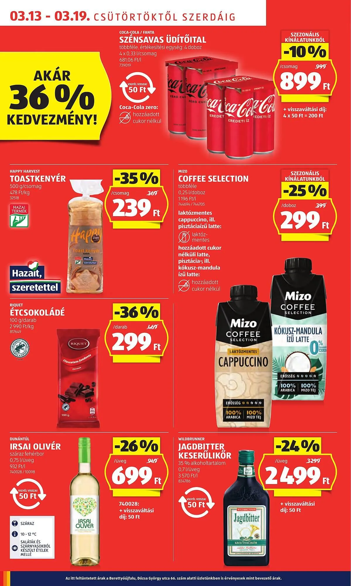 Katalógus ALDI akciós újság március 13.-tól március 19.-ig 2025. - Oldal 6