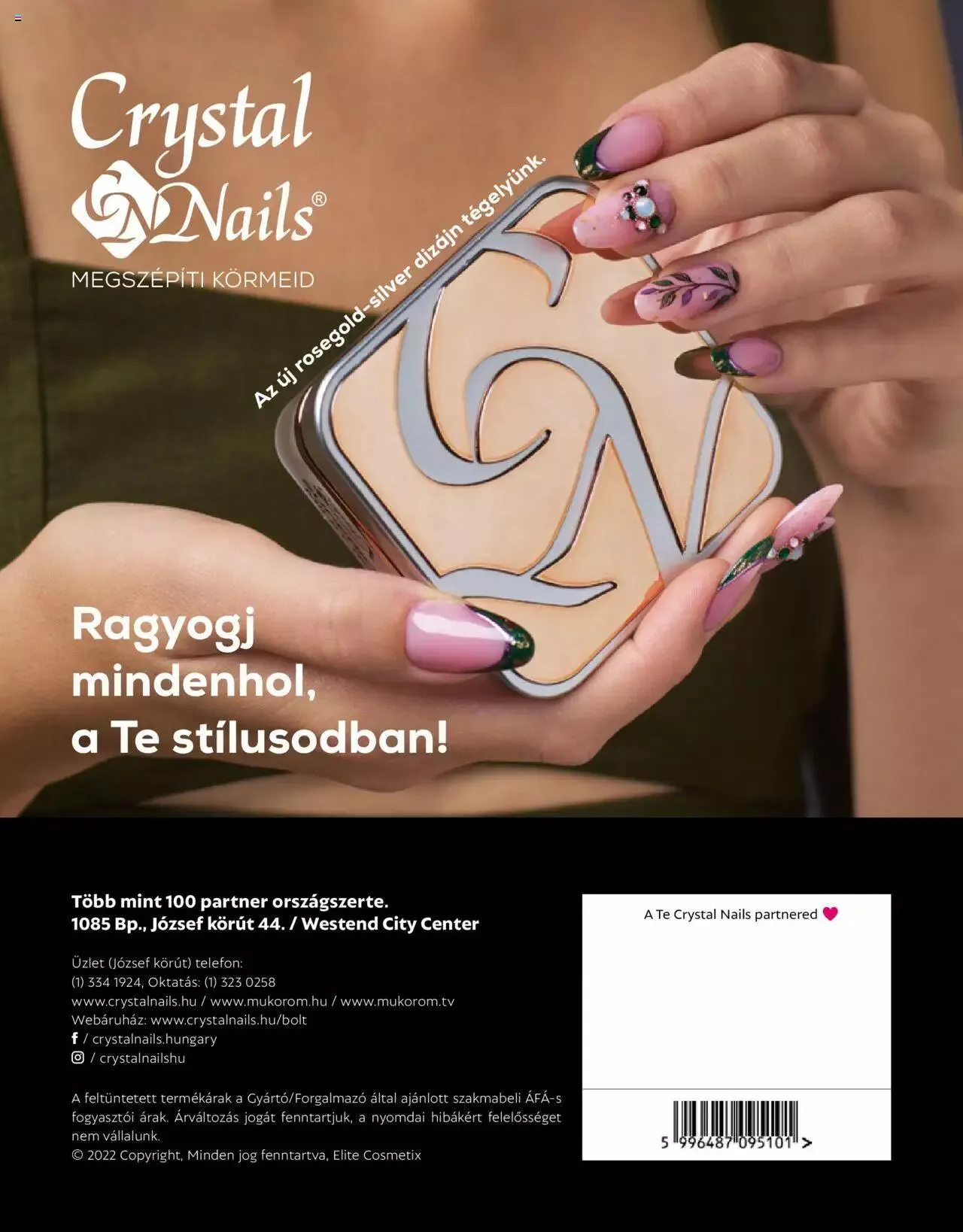 Katalógus Crystal Nails - Ősz / Tél katalógus szeptember 5.-tól december 31.-ig 2023. - Oldal 28