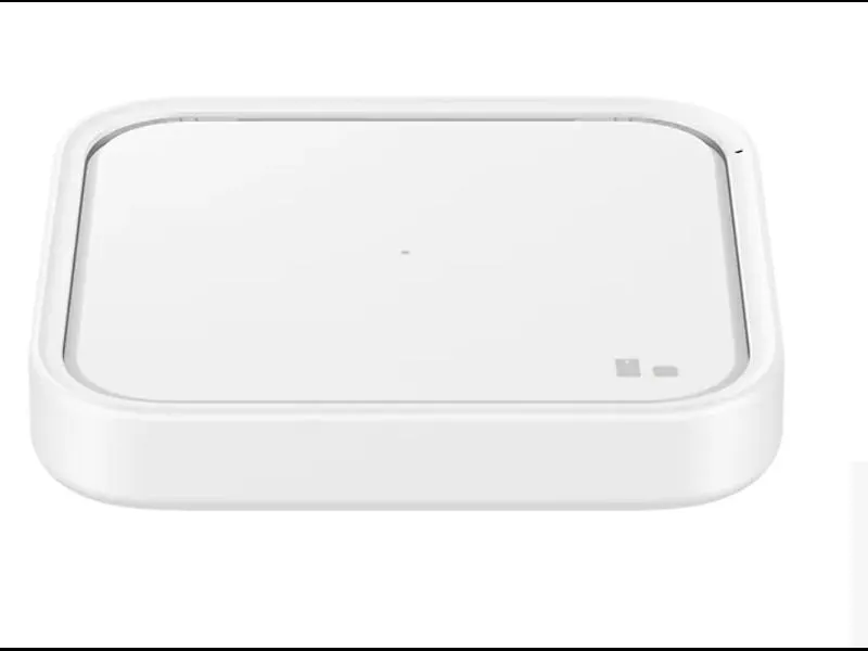 Samsung EP-P2400BWEGEU Vezeték nélküli töltőpad (töltőfej nélkül), fehér