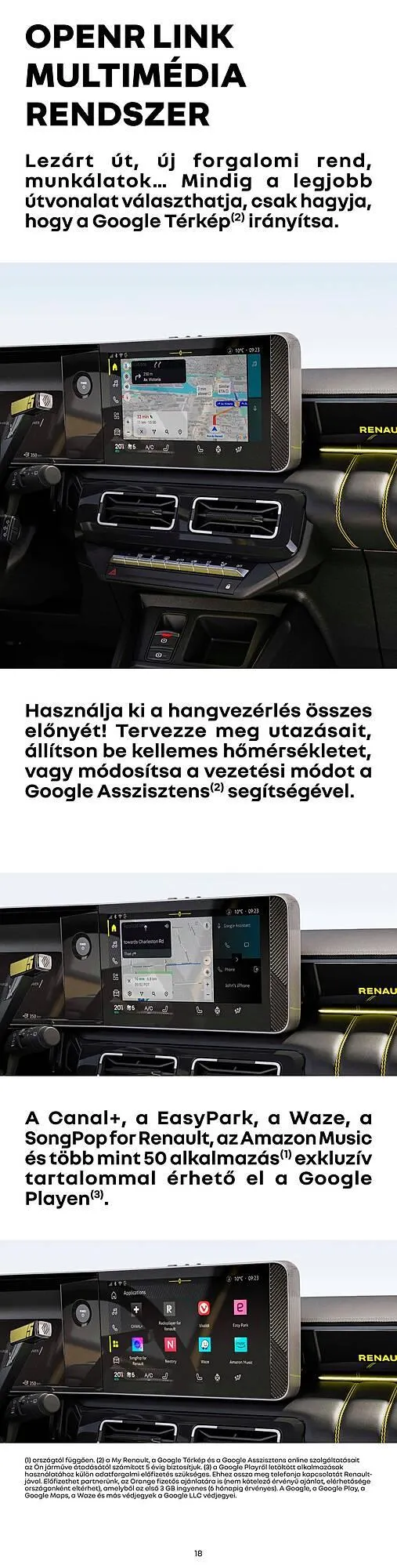 Katalógus Renault akciós újság március 11.-tól május 5.-ig 2025. - Oldal 18