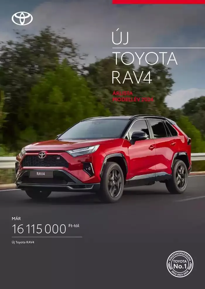 Katalógus Toyota RAV4 Plug-in HYBRID február 6.-tól február 6.-ig 2026. - Oldal 1