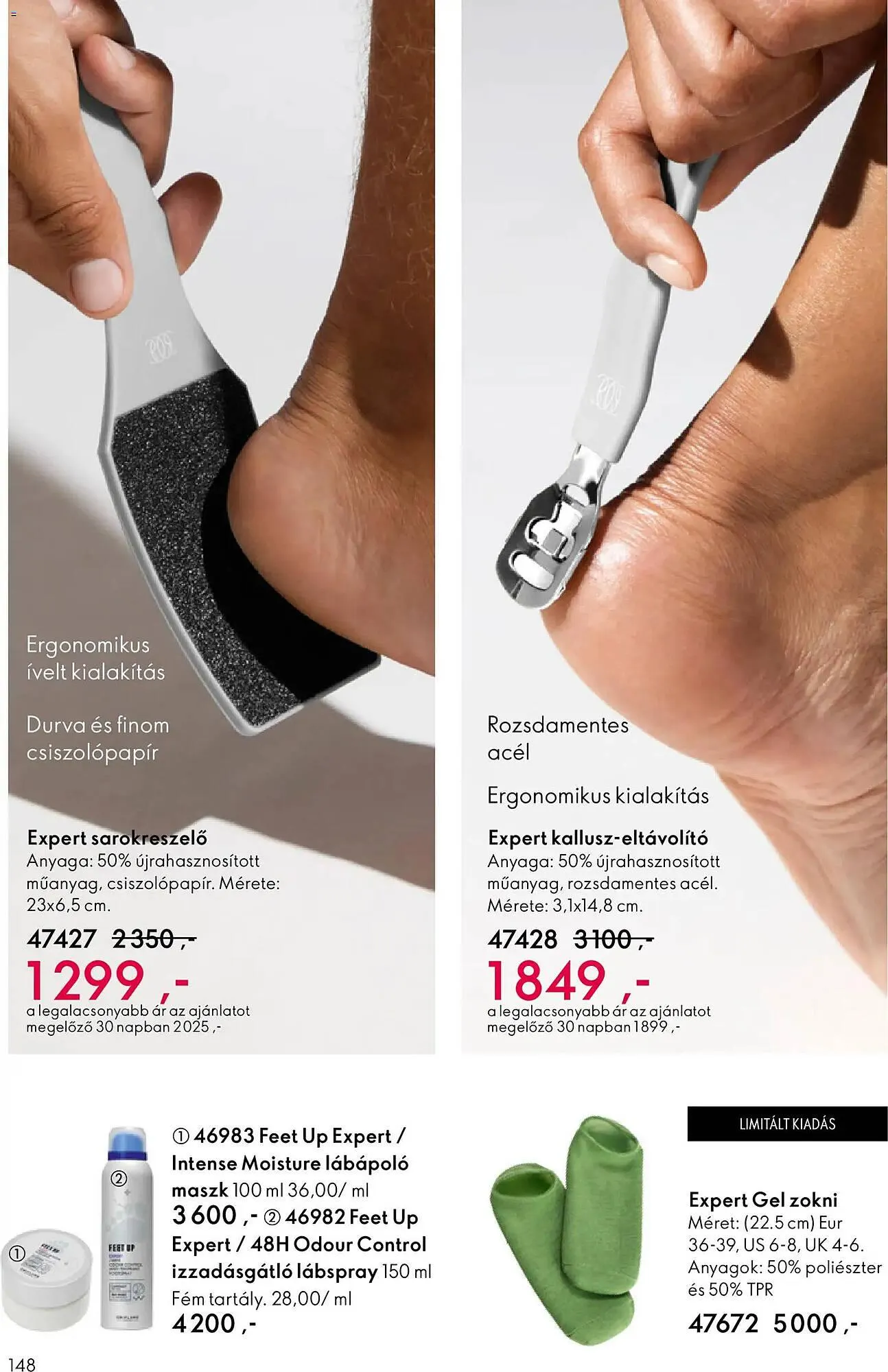 Katalógus Oriflame katalógus január 21.-tól február 10.-ig 2026. - Oldal 148