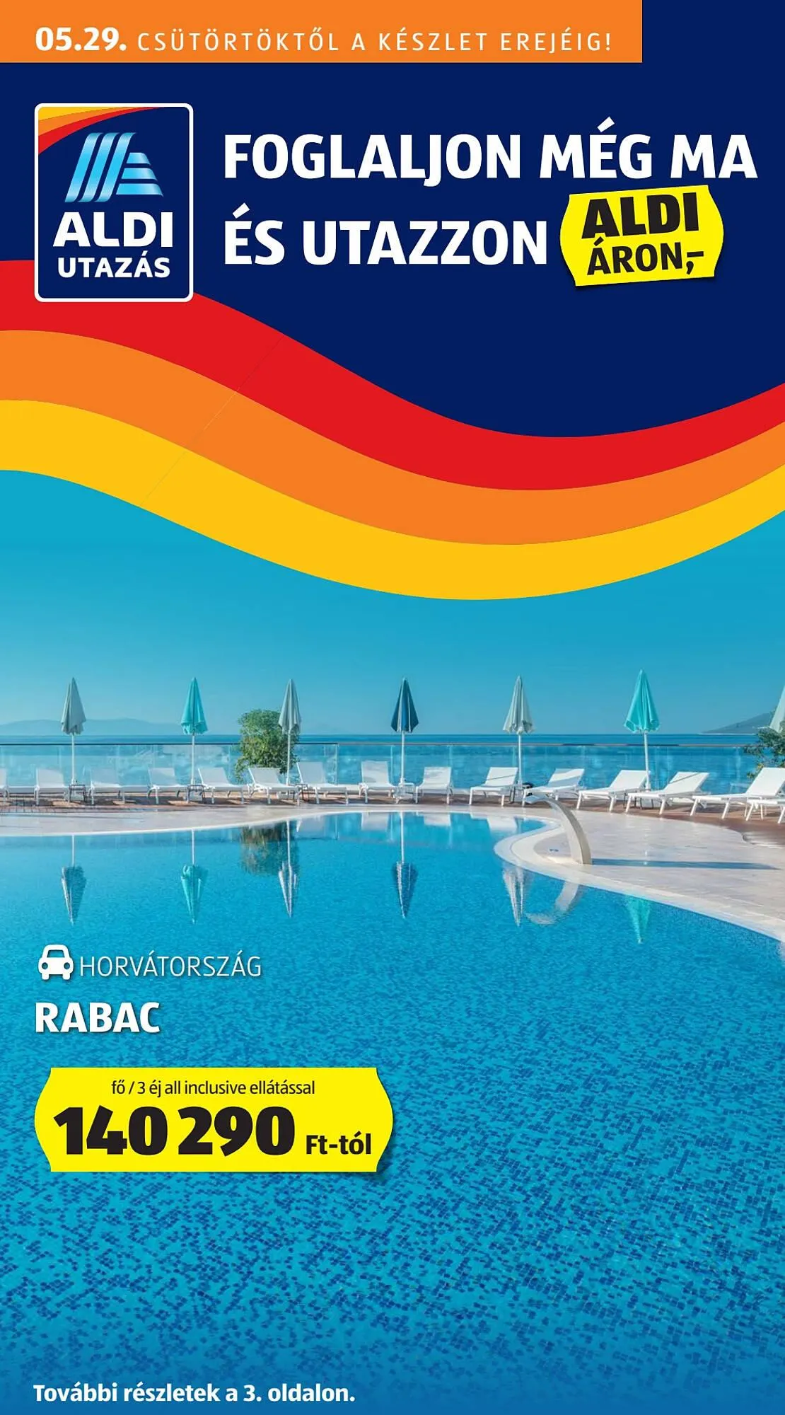 Katalógus ALDI akciós újság május 25.-tól június 15.-ig 2025. - Oldal 1