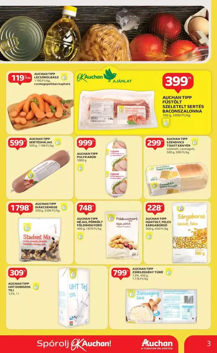 Katalógus Takarítson meg most ajánlatainkkal január 20.-tól február 5.-ig 2025. - Oldal 3