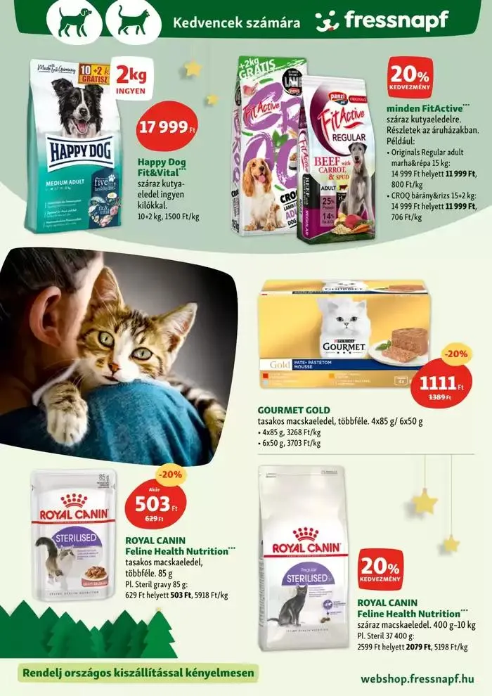 Katalógus Fressnapf akciós november 6.-tól november 20.-ig 2024. - Oldal 8