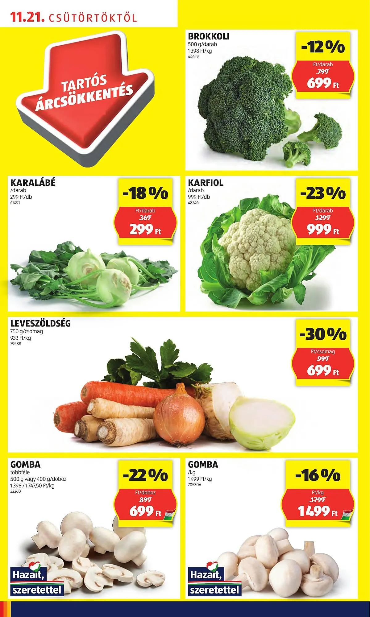 Katalógus ALDI akciós újság november 21.-tól november 27.-ig 2024. - Oldal 10