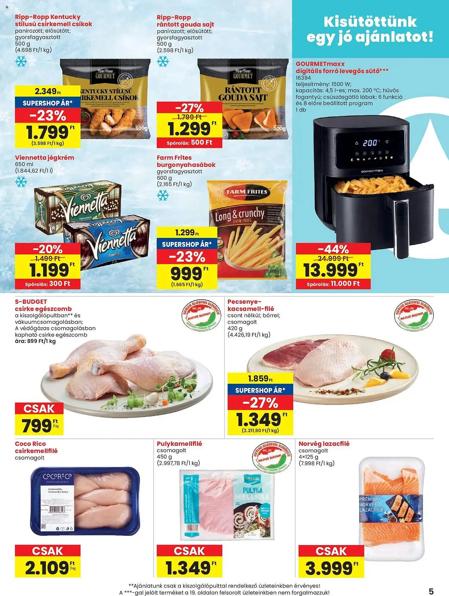 Katalógus Spar akciós újság február 12.-tól február 18.-ig 2026. - Oldal 5