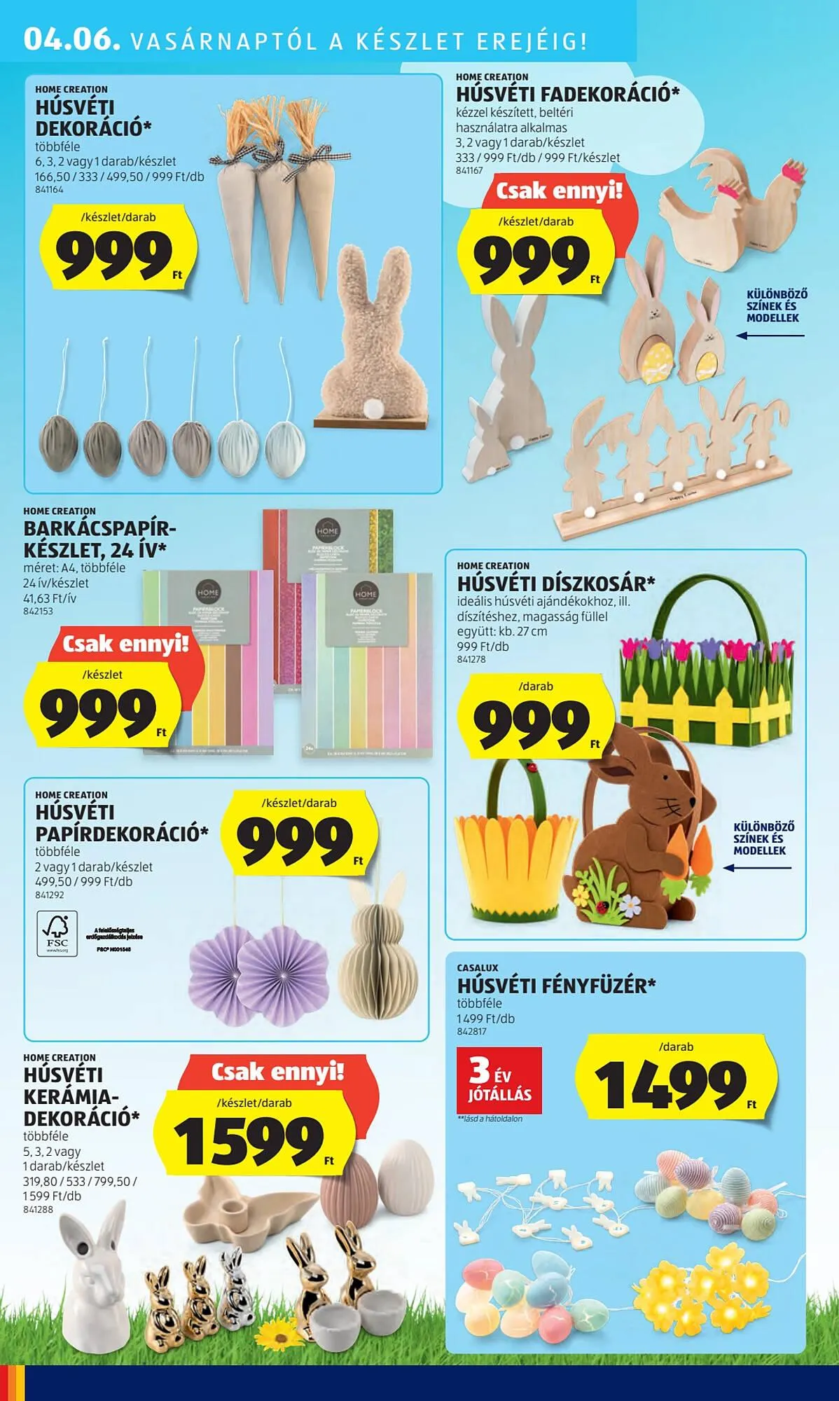 Katalógus ALDI akciós újság április 3.-tól április 9.-ig 2025. - Oldal 7