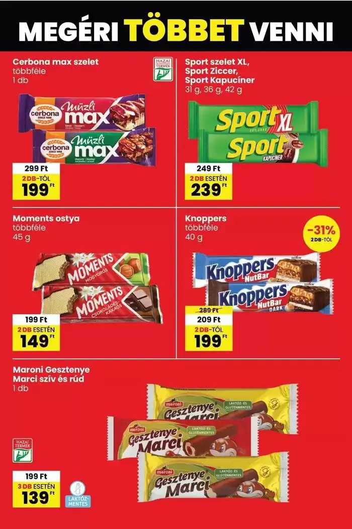 Katalógus INTERSPAR január 30.-tól február 5.-ig 2025. - Oldal 9