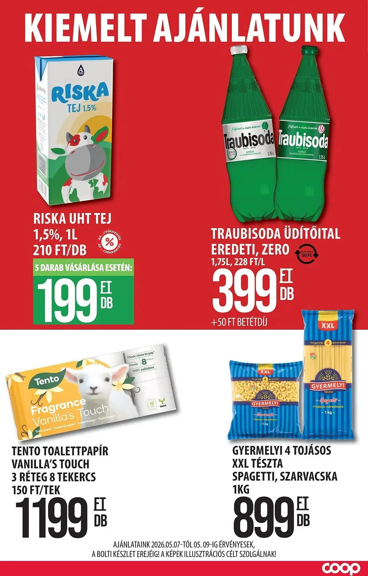 Katalógus Coop akciós újság május 7.-tól május 13.-ig 2026. - Oldal 6