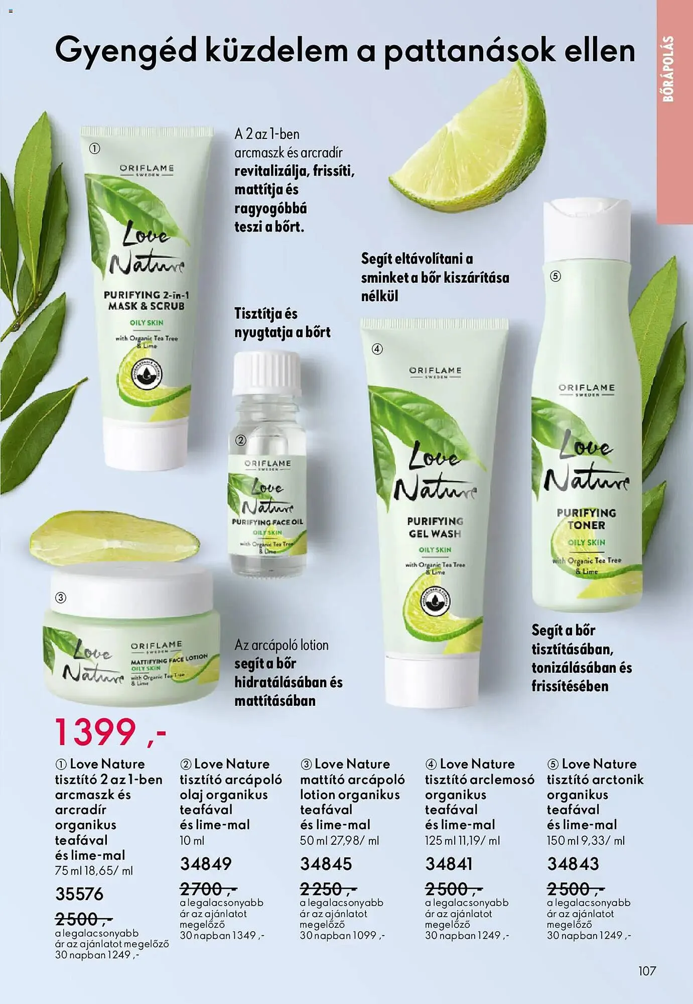 Katalógus Oriflame katalógus december 3.-tól december 23.-ig 2025. - Oldal 107