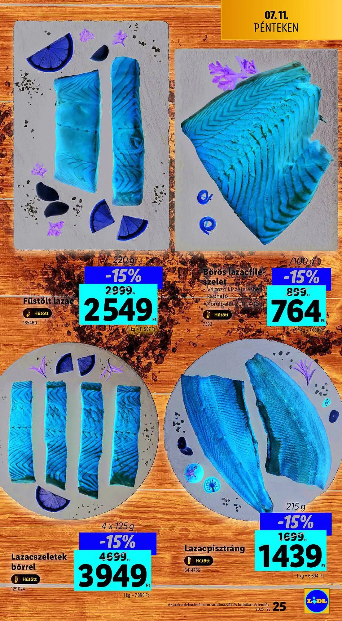 Katalógus Lidl akciós újság július 10.-tól július 16.-ig 2025. - Oldal 25