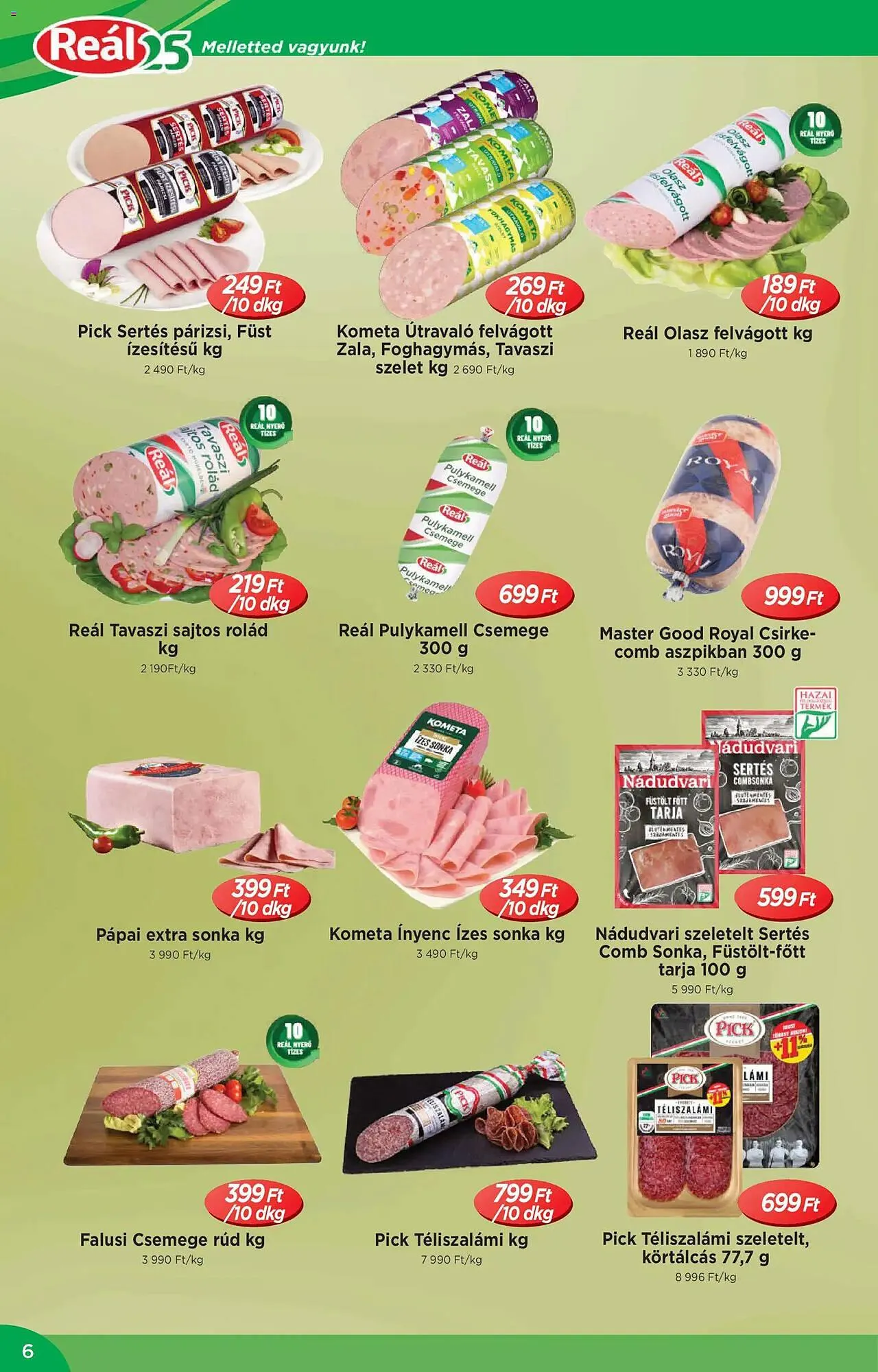 Katalógus Real akciós újság február 4.-tól február 15.-ig 2026. - Oldal 6