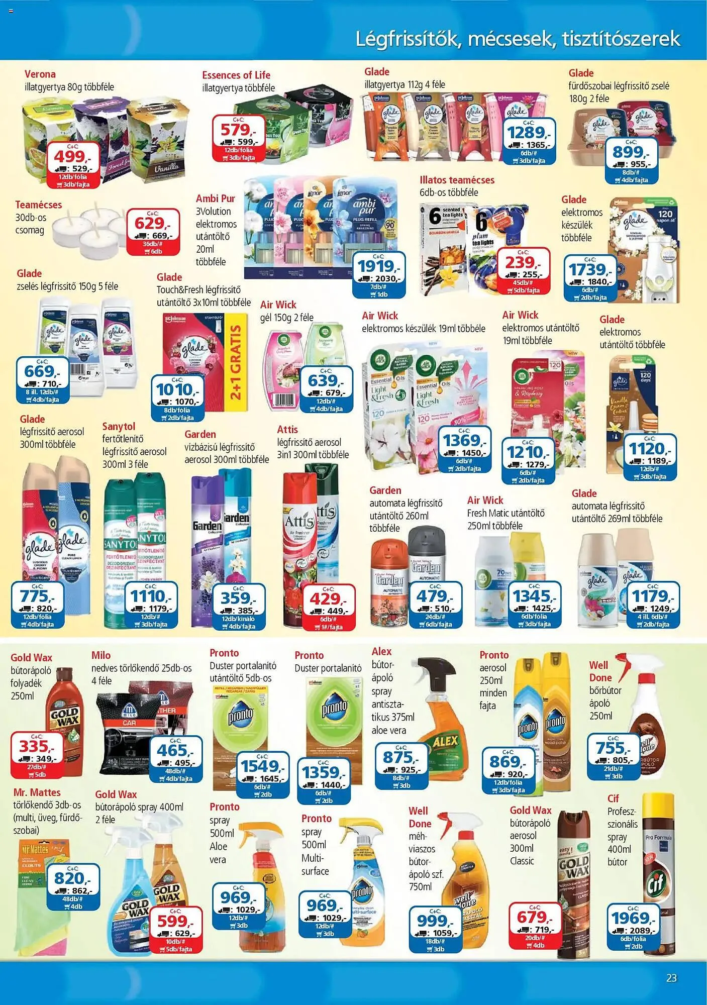 Katalógus ÁRKLUB akciós újság március 1.-tól március 31.-ig 2026. - Oldal 23