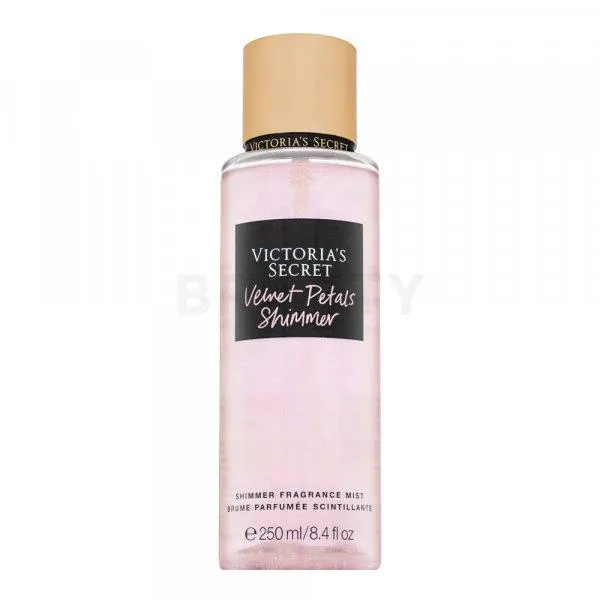 Victoria's Secret Velvet Petals Shimmer testápoló spray nőknek 250 ml