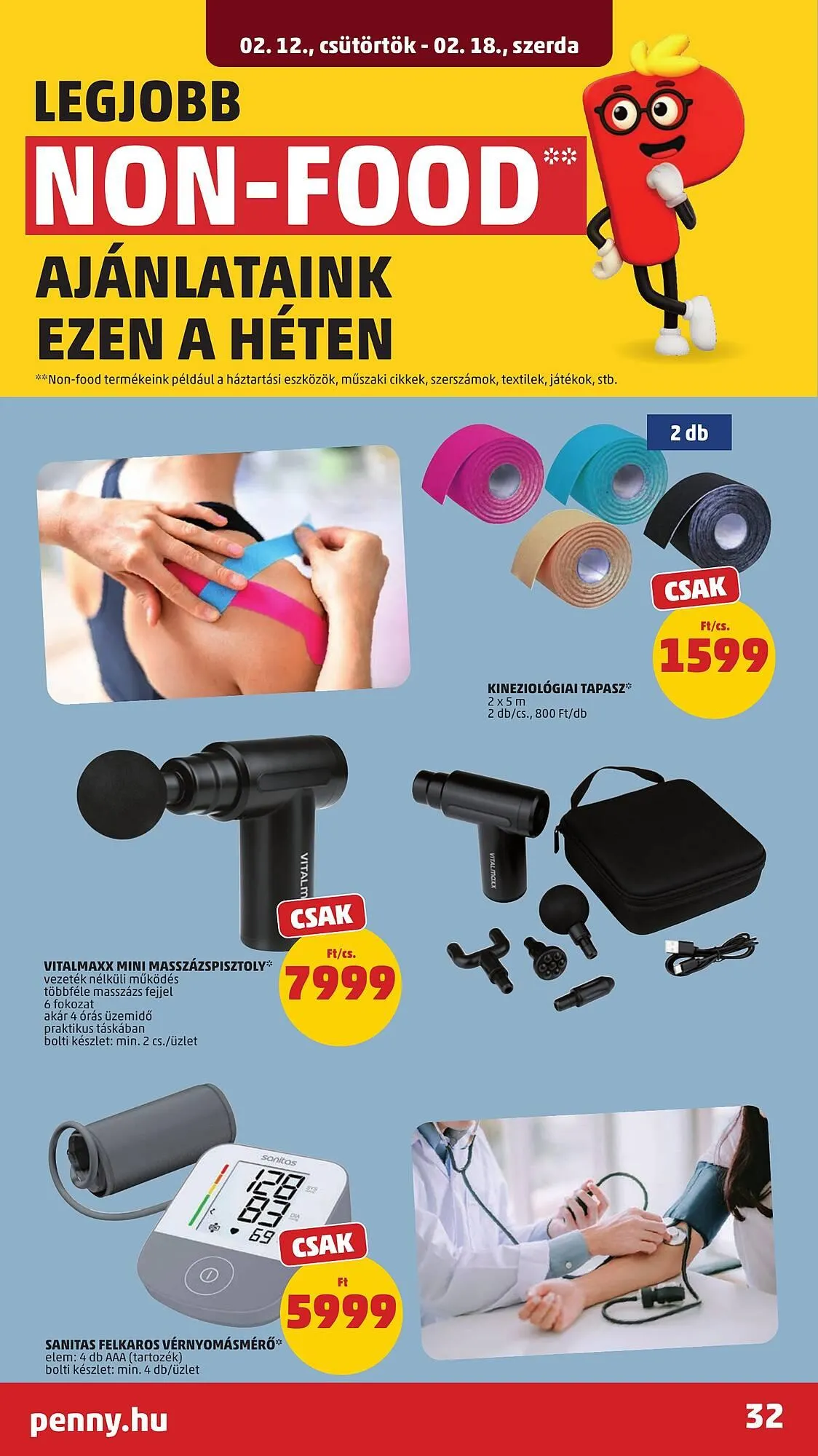 Katalógus PENNY akciós újság február 12.-tól február 18.-ig 2026. - Oldal 36