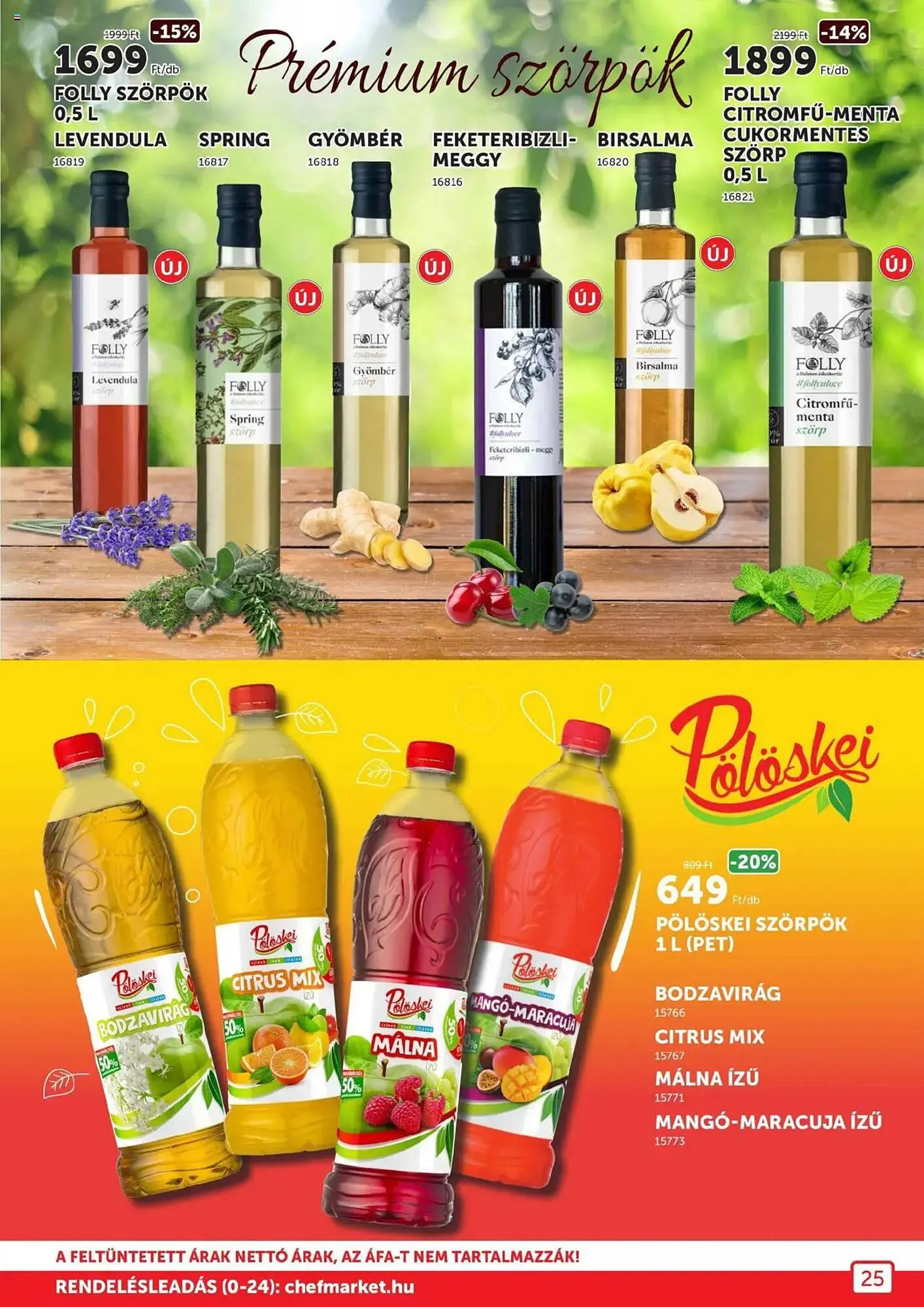 Katalógus Chef Market akciós újság május 1.-tól május 31.-ig 2025. - Oldal 25
