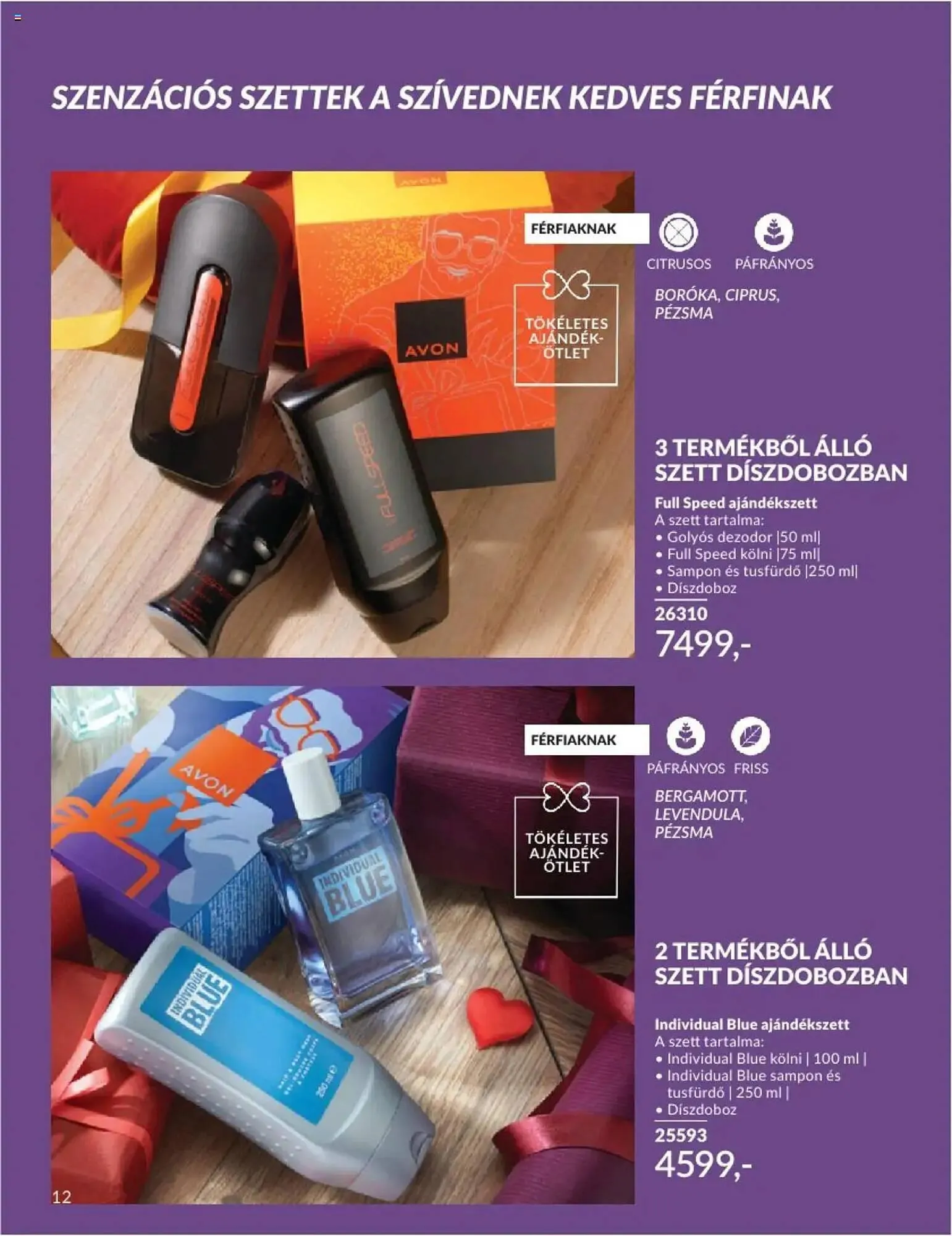 Katalógus AVON akciós újság március 1.-tól március 31.-ig 2025. - Oldal 11