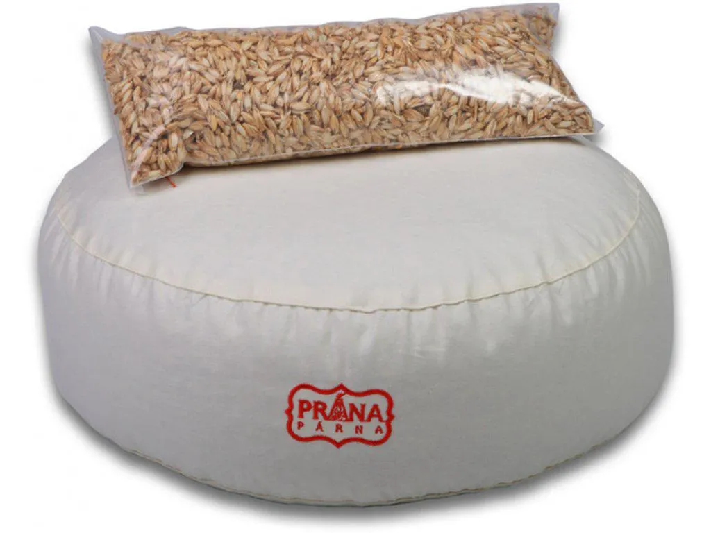 PRÁNA meditációs ülőpárna 36 x 12 cm | + Ajándék: utántöltő