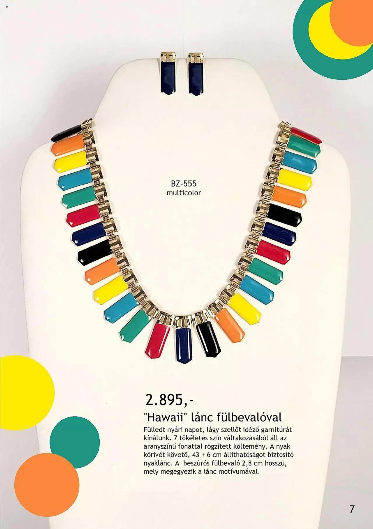 Katalógus Katalógus Betly - Bizsu Plusz június 18.-tól december 31.-ig 2024. - Oldal 7