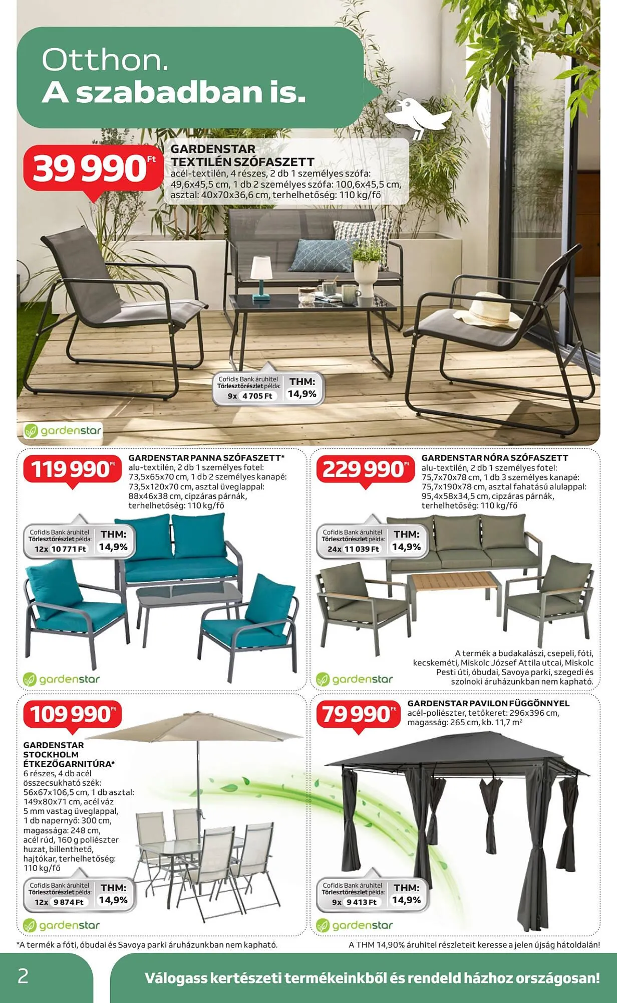 Katalógus Auchan akciós újság március 20.-tól április 19.-ig 2025. - Oldal 2