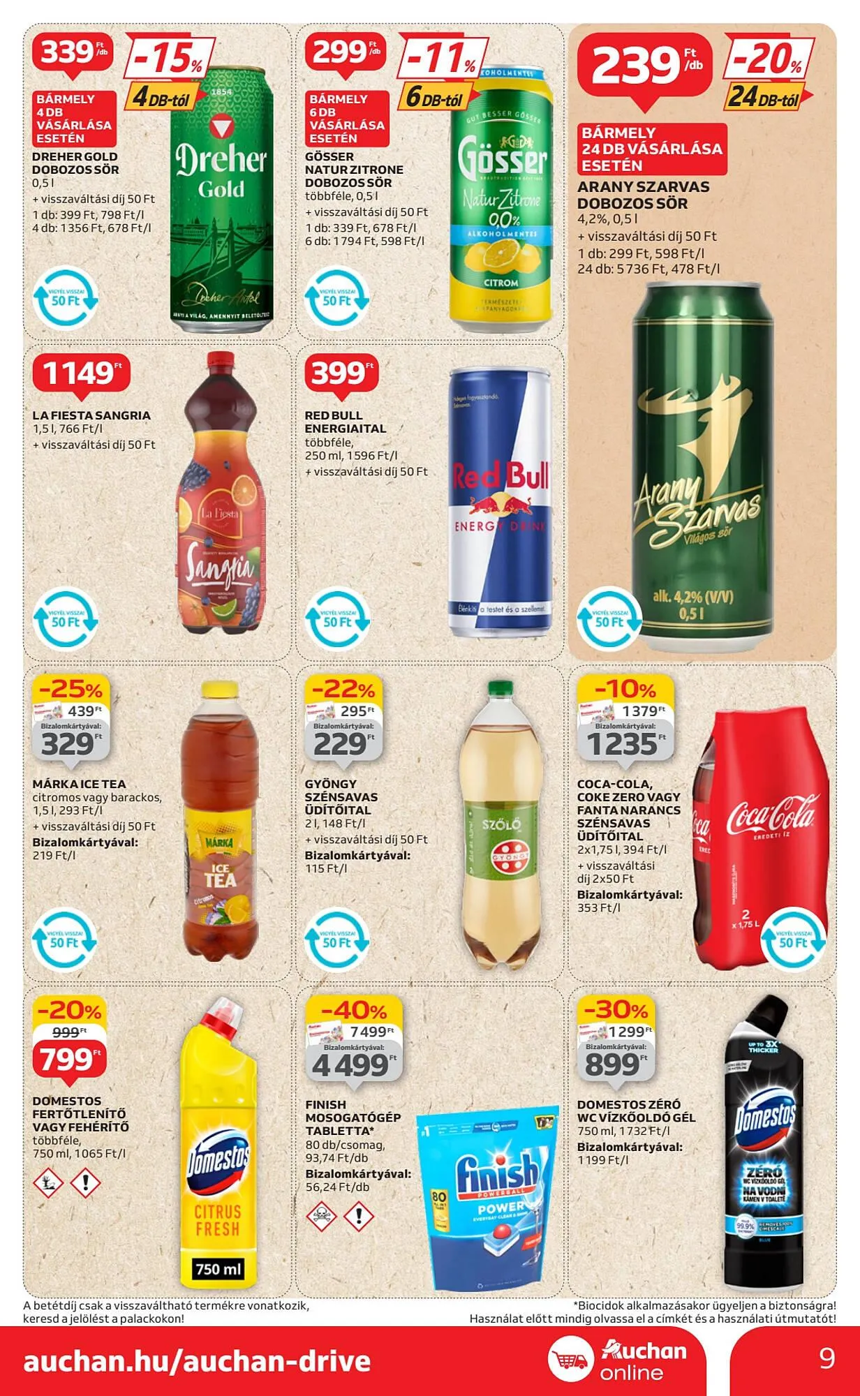 Katalógus Auchan akciós újság július 10.-tól július 16.-ig 2025. - Oldal 9