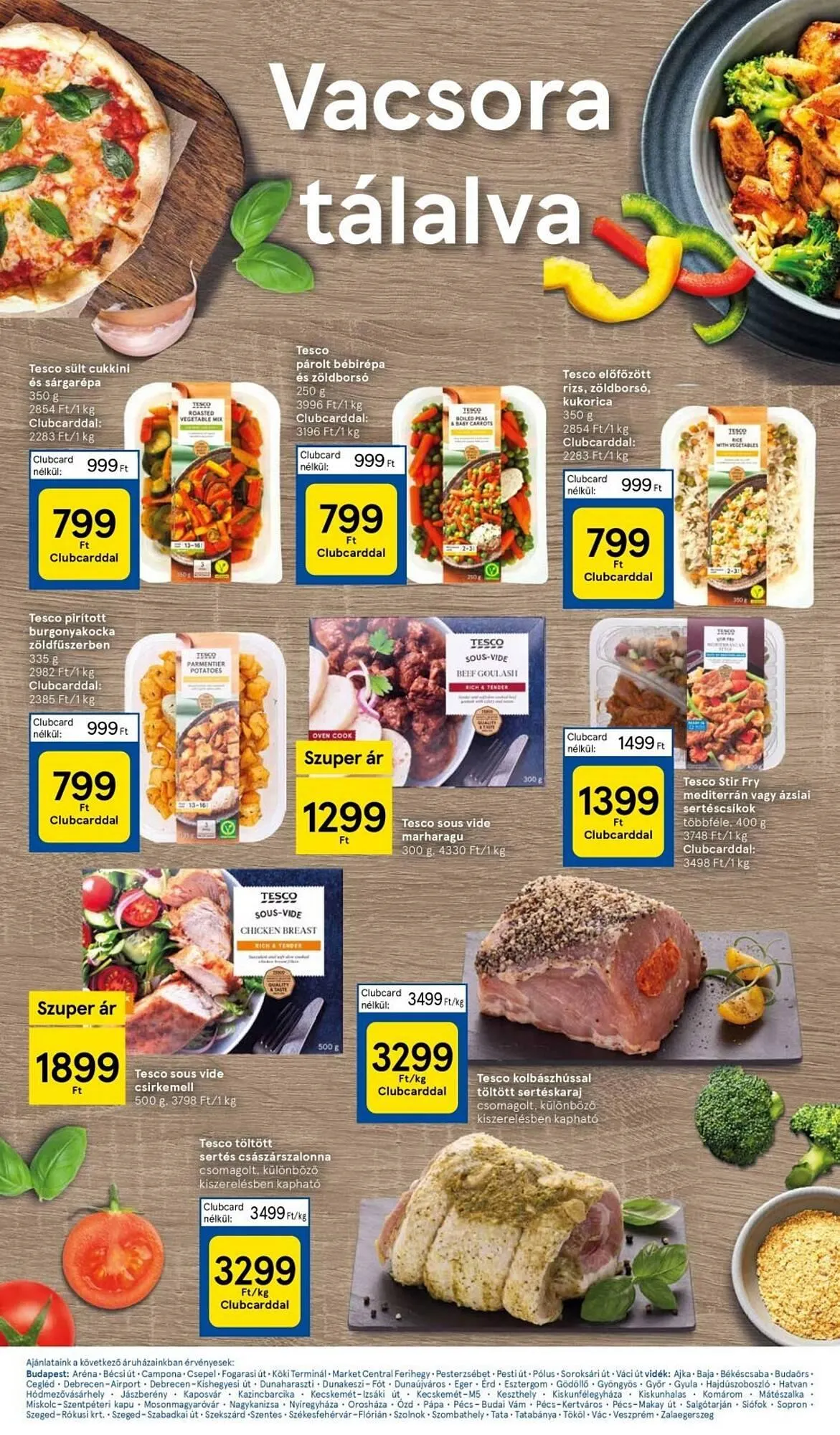 Katalógus Tesco akciós újság január 9.-tól január 15.-ig 2025. - Oldal 7